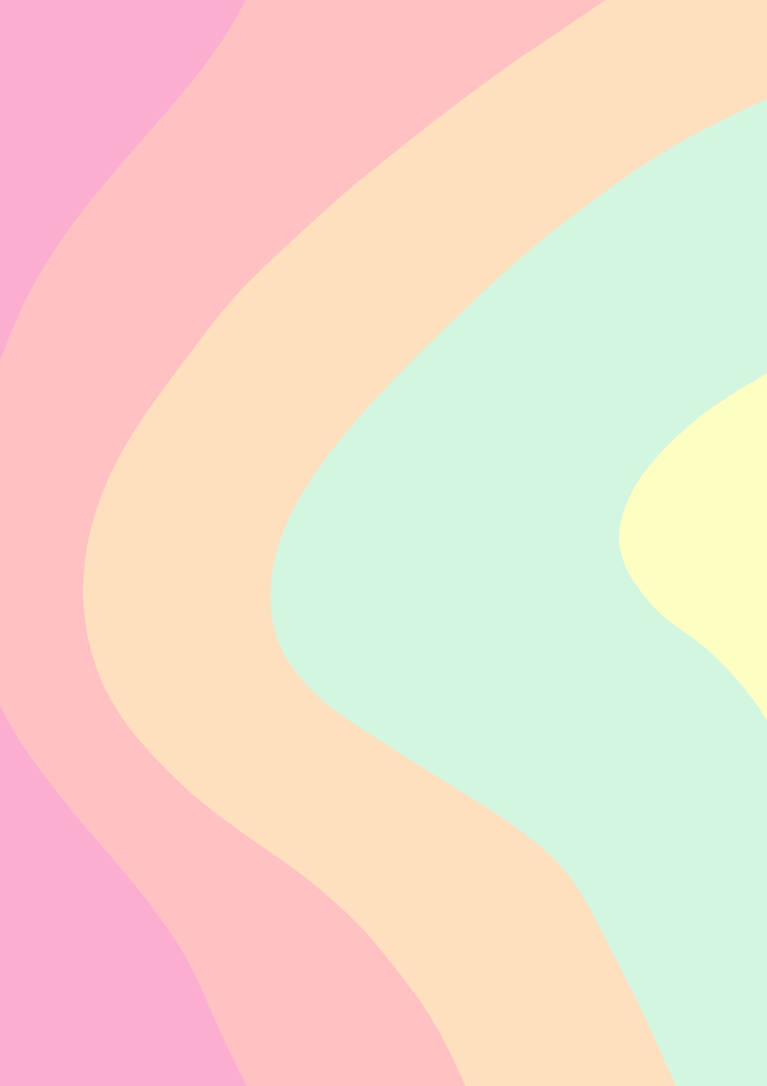 A pink and yellow striped background - Colorful