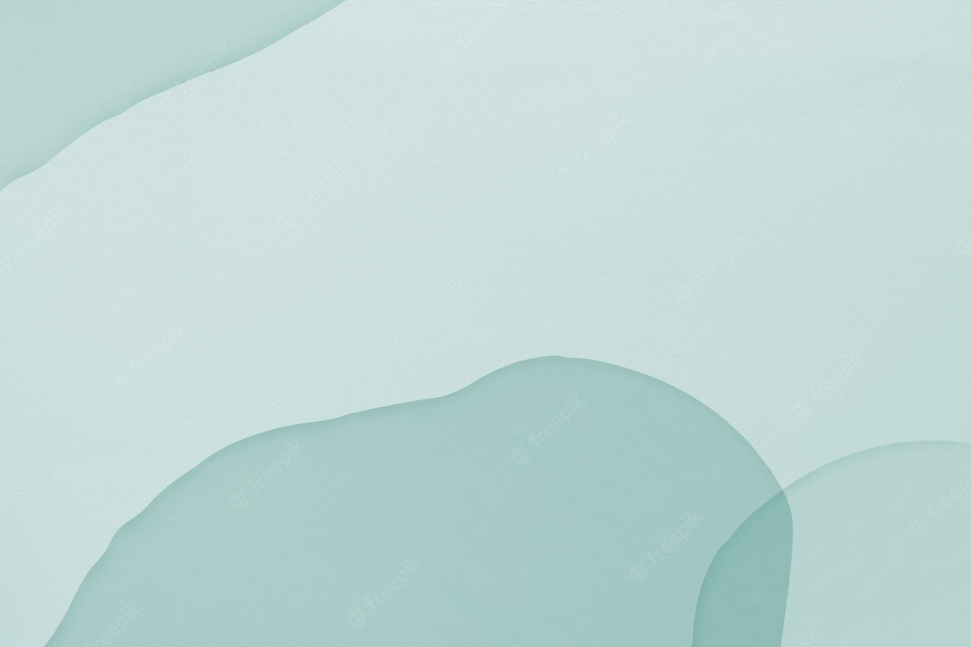 A soft green abstract background image - Mint green, teal