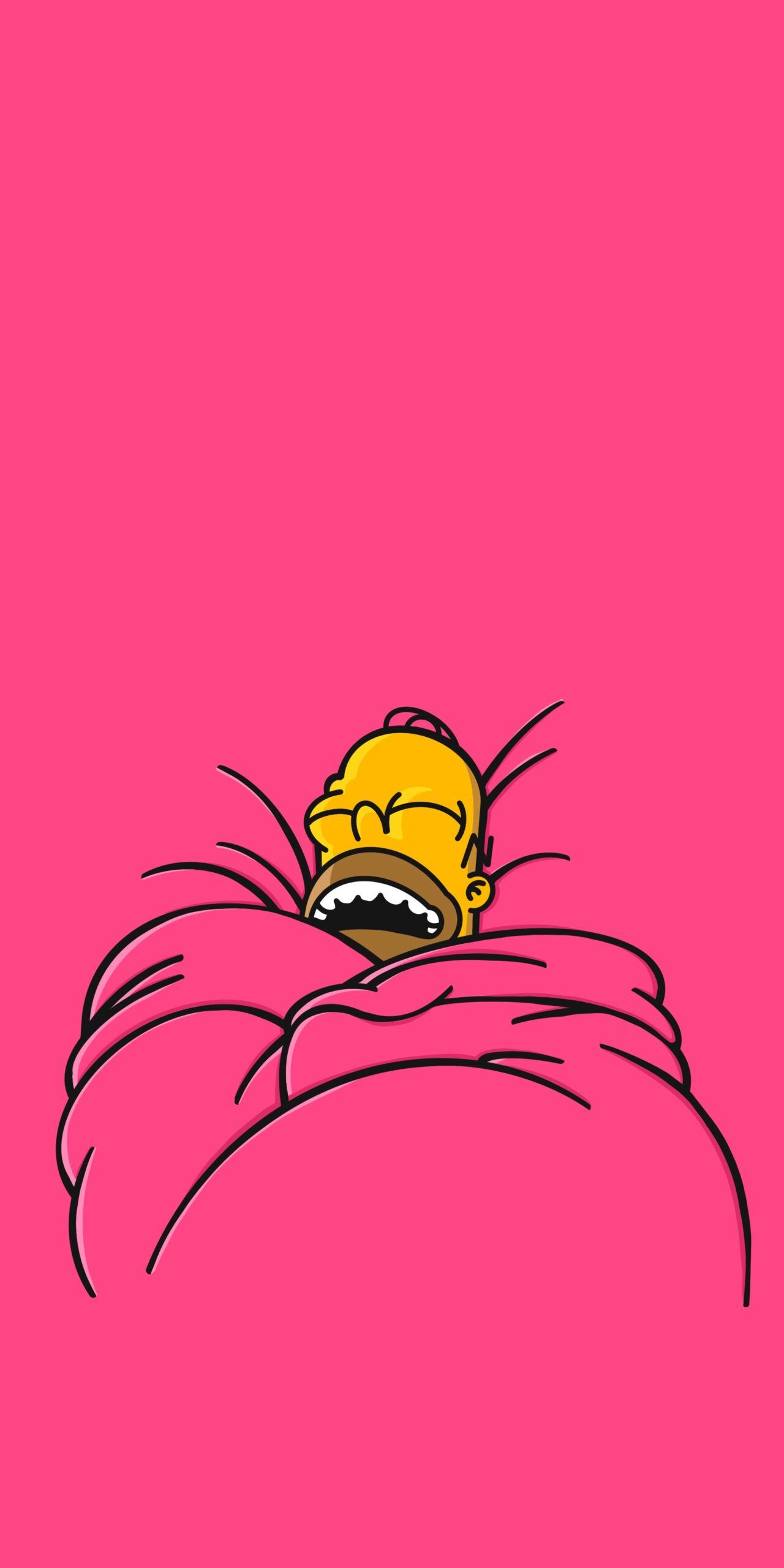 Homer Simpson Wallpaper for Phone Background HD