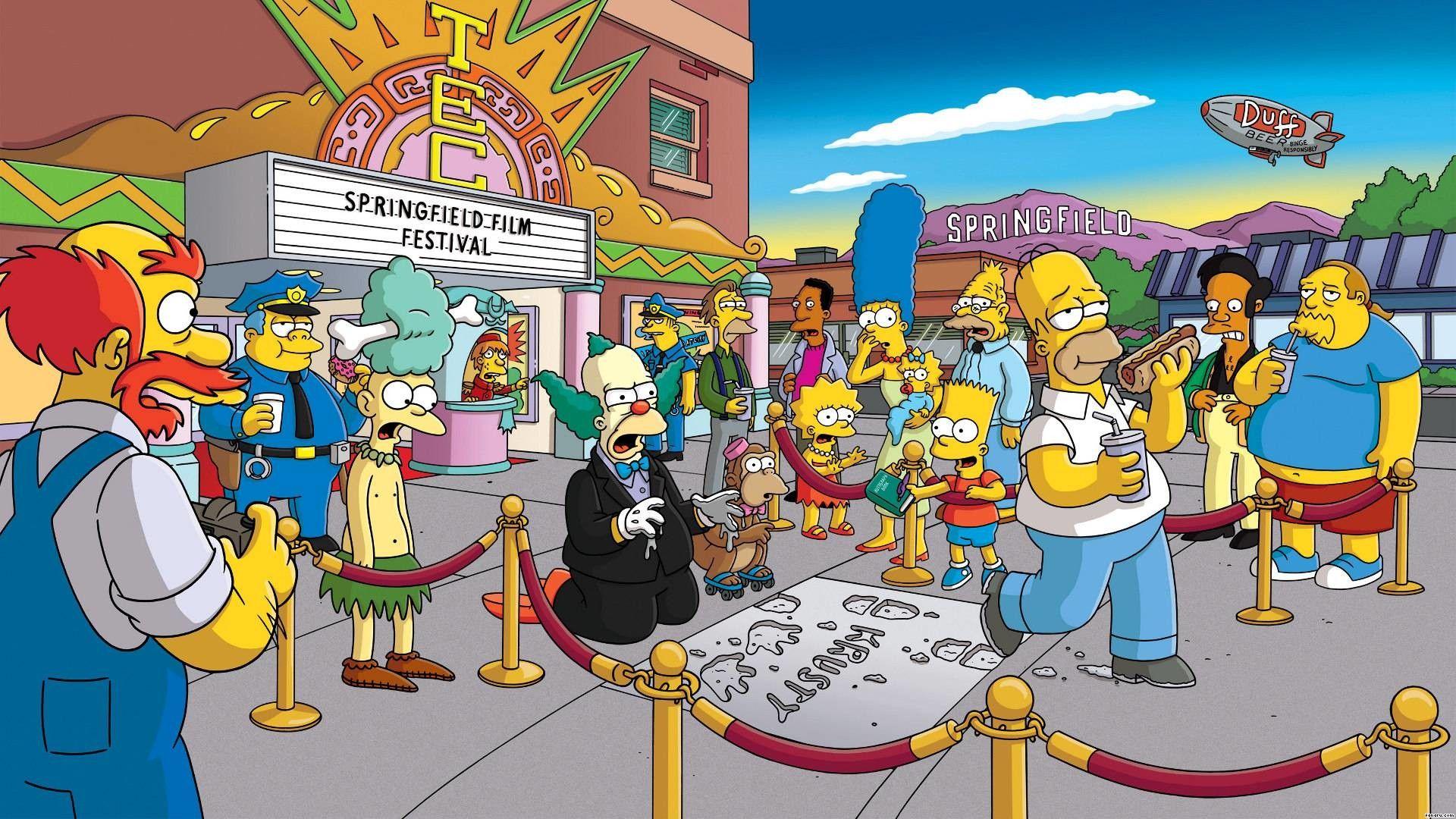The Simpsons Movie, 2007, The Simpsons, 1989, movie, 20th Century Fox, animated film, film, comedy, family film, 20th Century Fox Animation - The Simpsons
