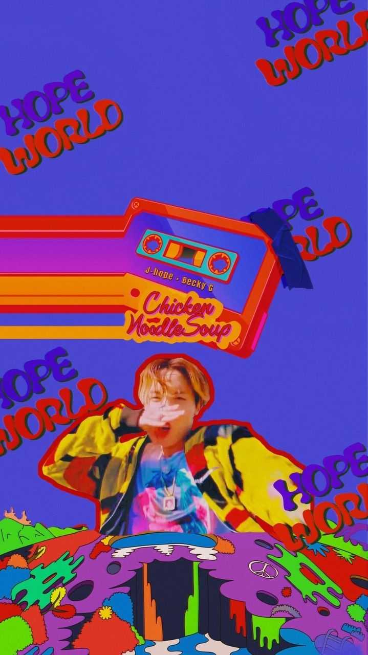 A poster for the movie hope world - Kidcore