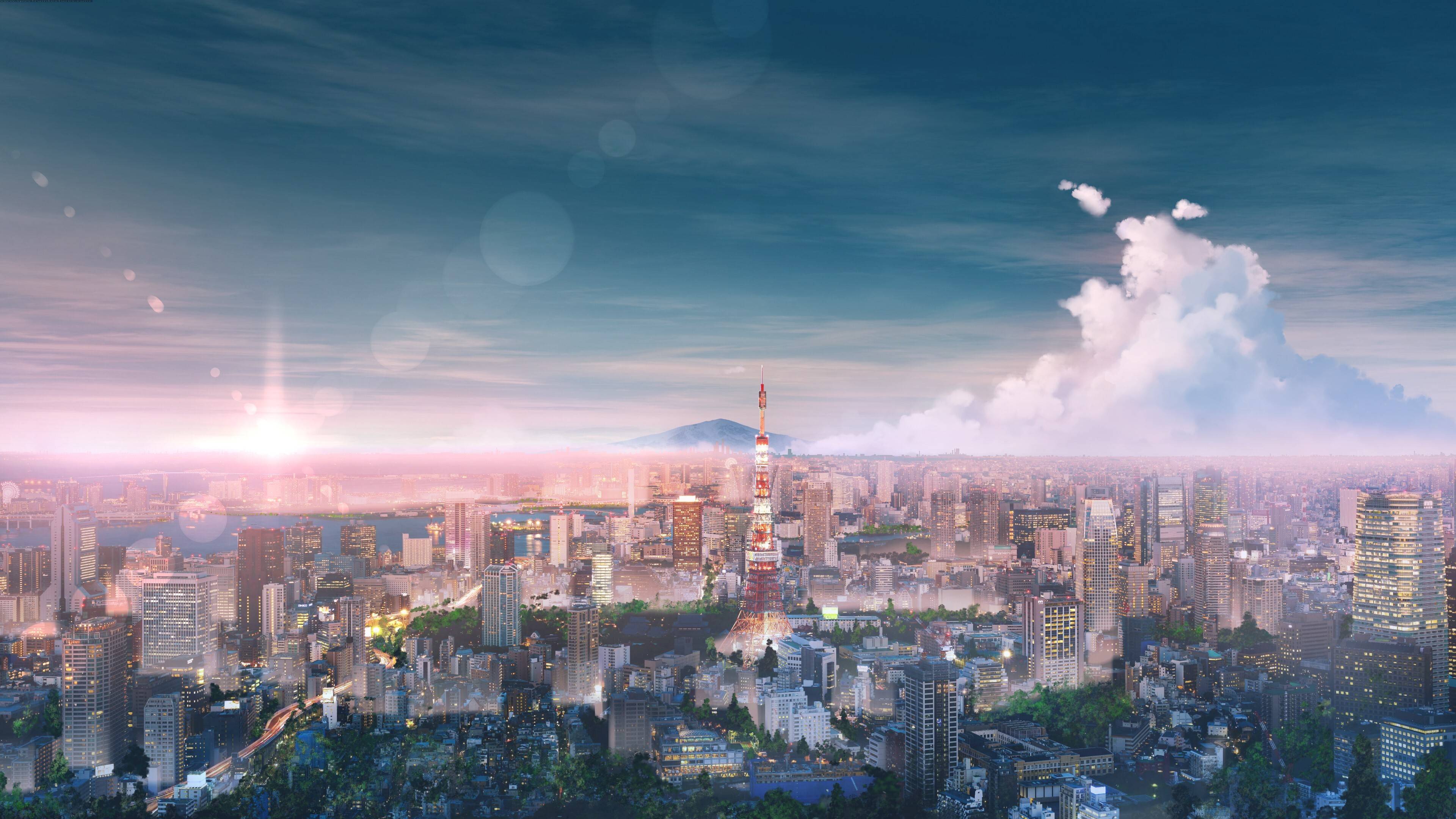 Tokyo, the capital city of Japan, is a bustling metropolis that is home to over 13 million people. - Cityscape, Tokyo