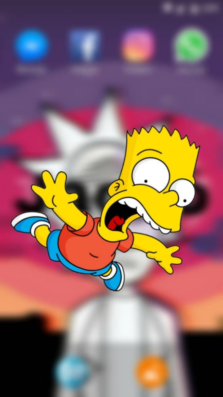 The simpsons wallpaper for android - The Simpsons