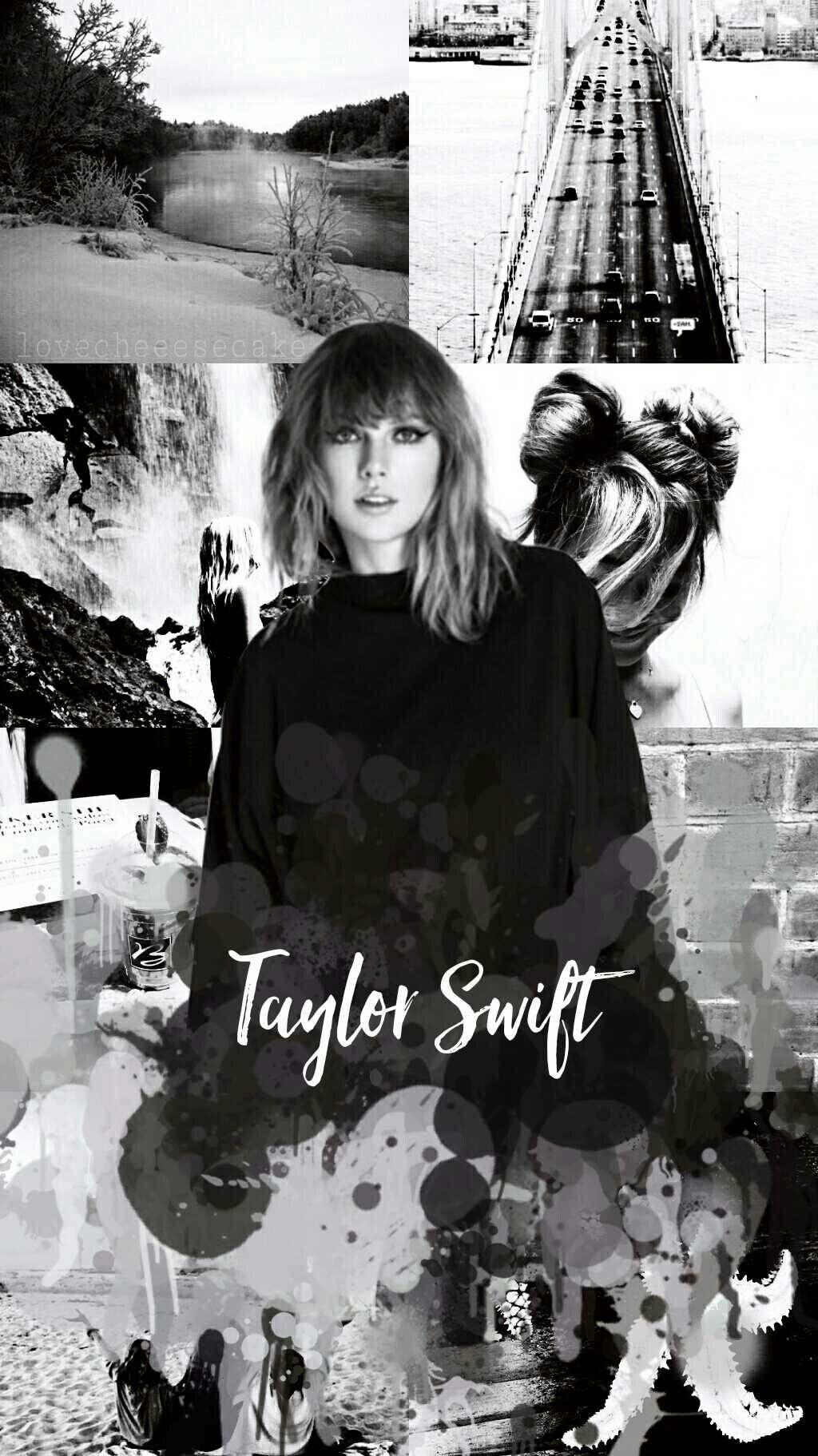Taylor Swift iPhone Wallpaper by me! Let me know if you want me to make one of your favorite songs! - Taylor Swift
