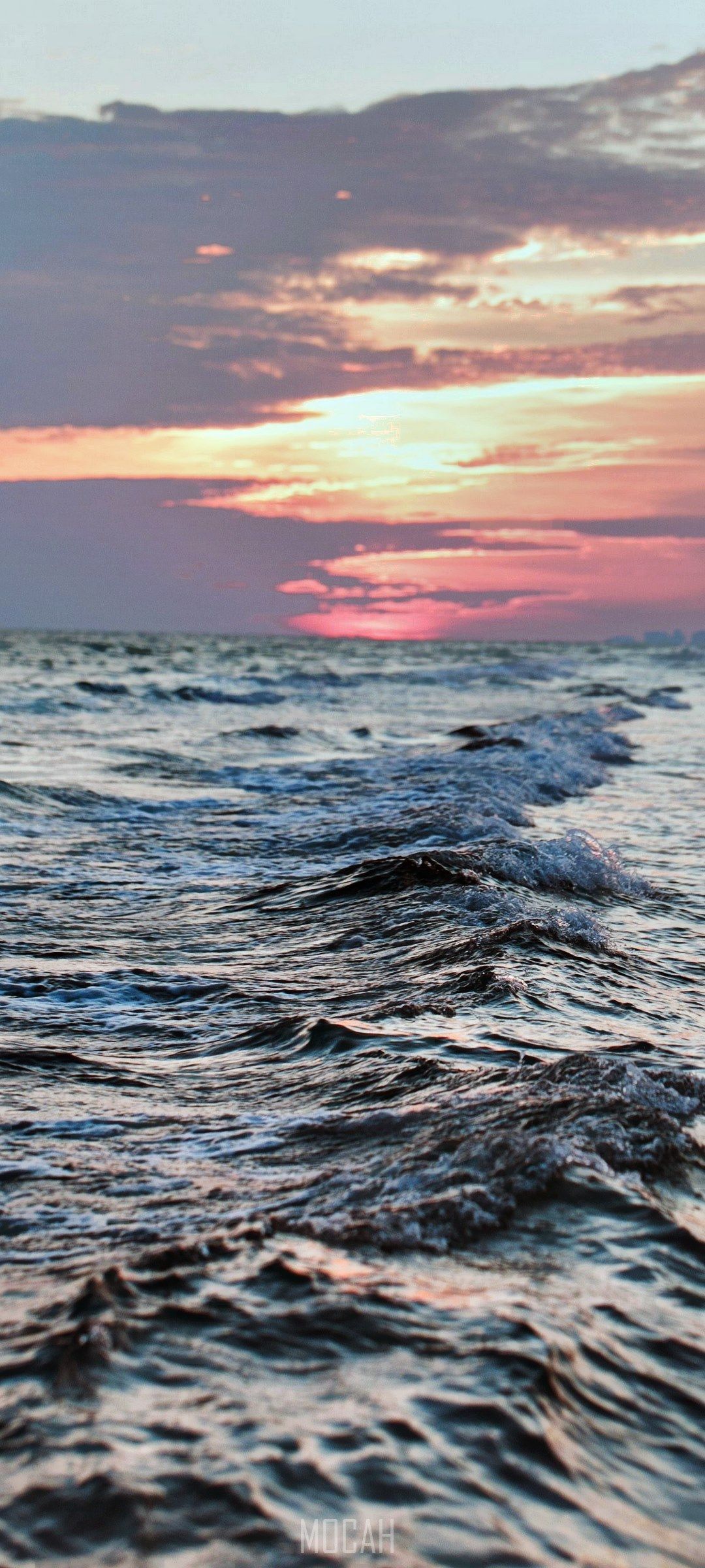 sea ocean sunset and sunrise hd, Realme V5 5G wallpaper hd, 1080x2400 Gallery HD Wallpaper