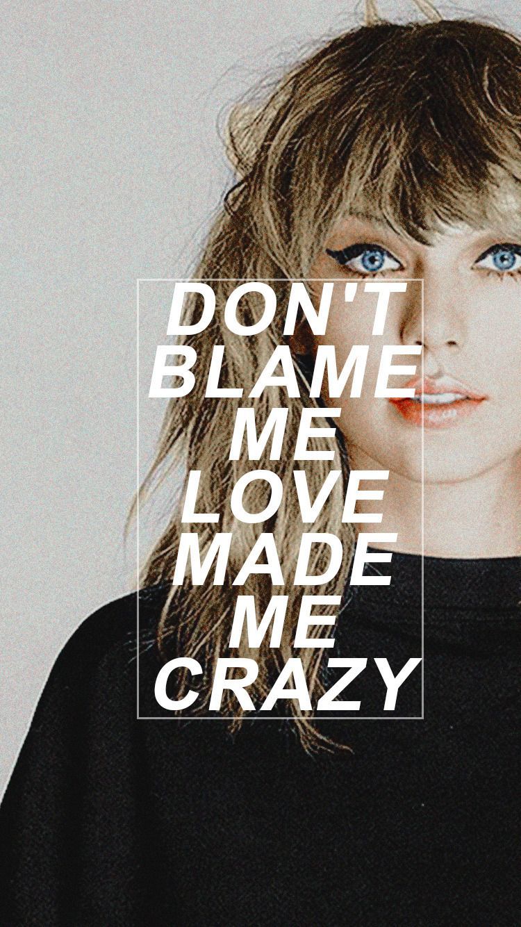A Taylor Swift wallpaper I made! Credit to the artist - Taylor Swift