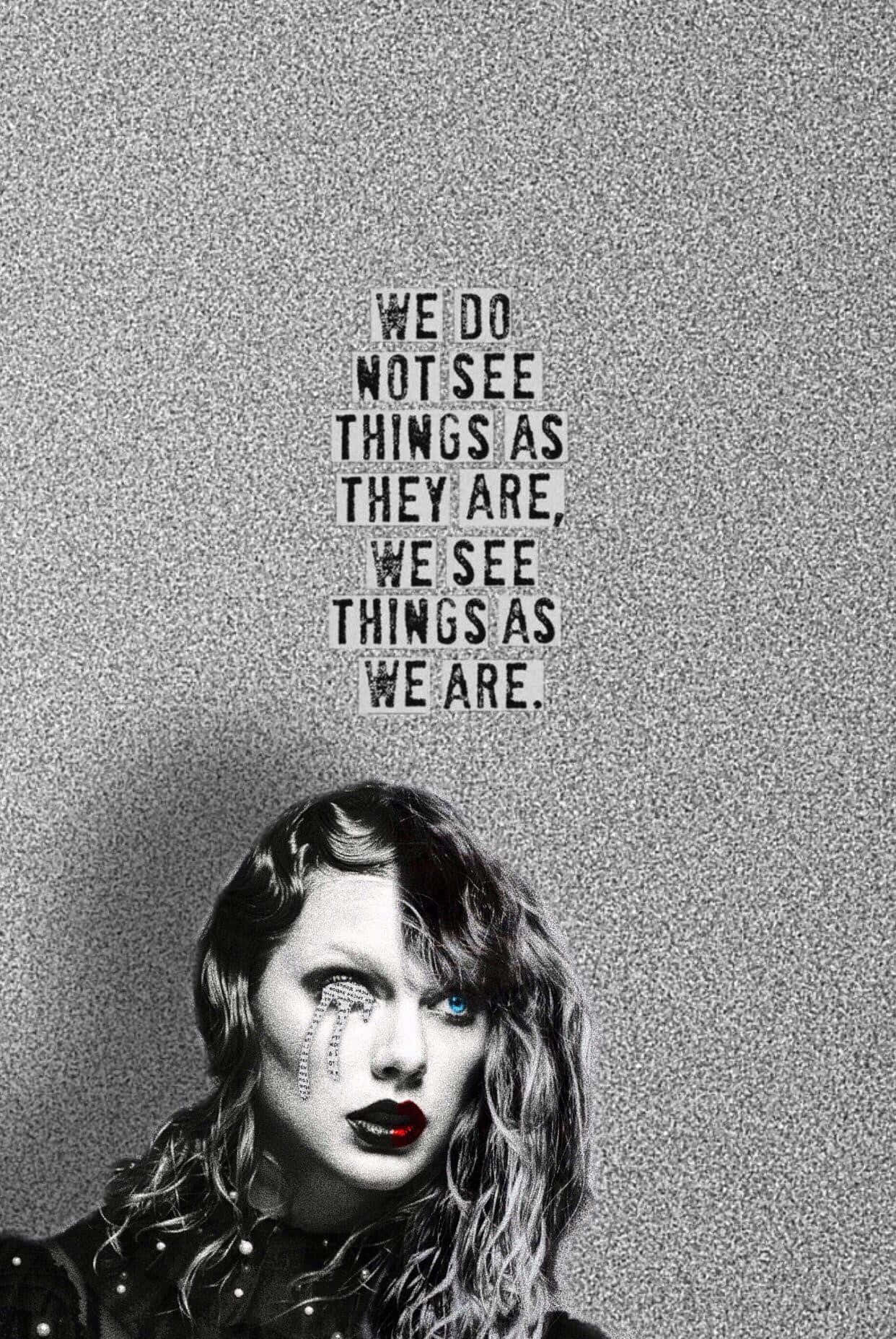 Download Taylor Swift Lyrics Wallpaper