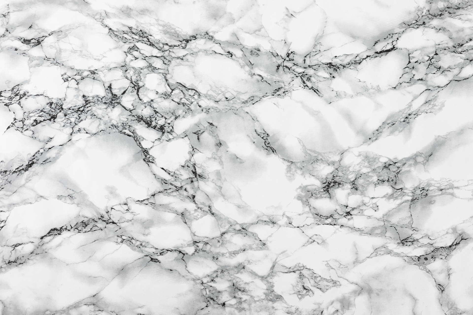Download Clean Looking White Aesthetic Marble Wallpaper