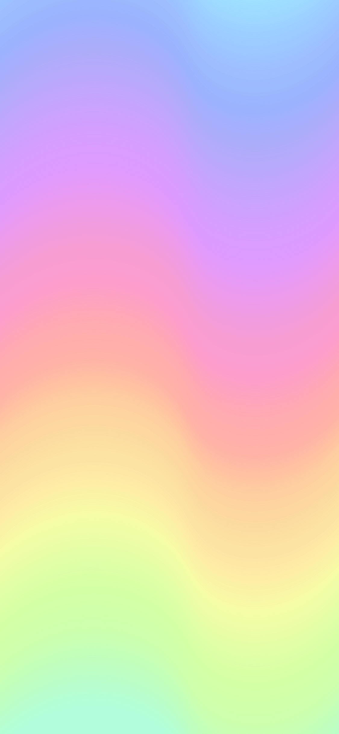 A blurry image of a rainbow gradient. - Clean
