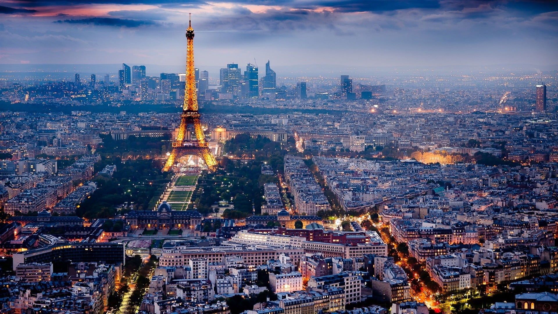 Wallpaper Eiffel Tower, France, Eiffel Tower Paris, France