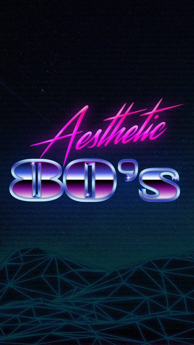 Download 80's Aesthetic Retro Aesthetic iPhone Wallpaper