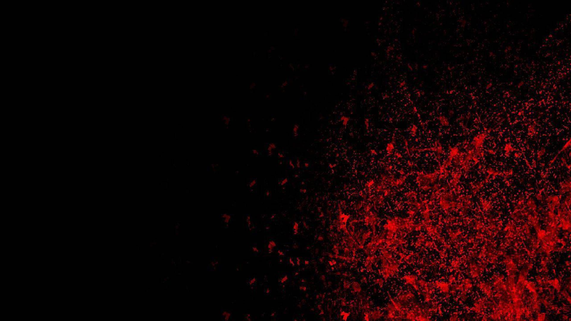 Download Dark Aesthetic Computer Bloody Splashes Background Wallpaper