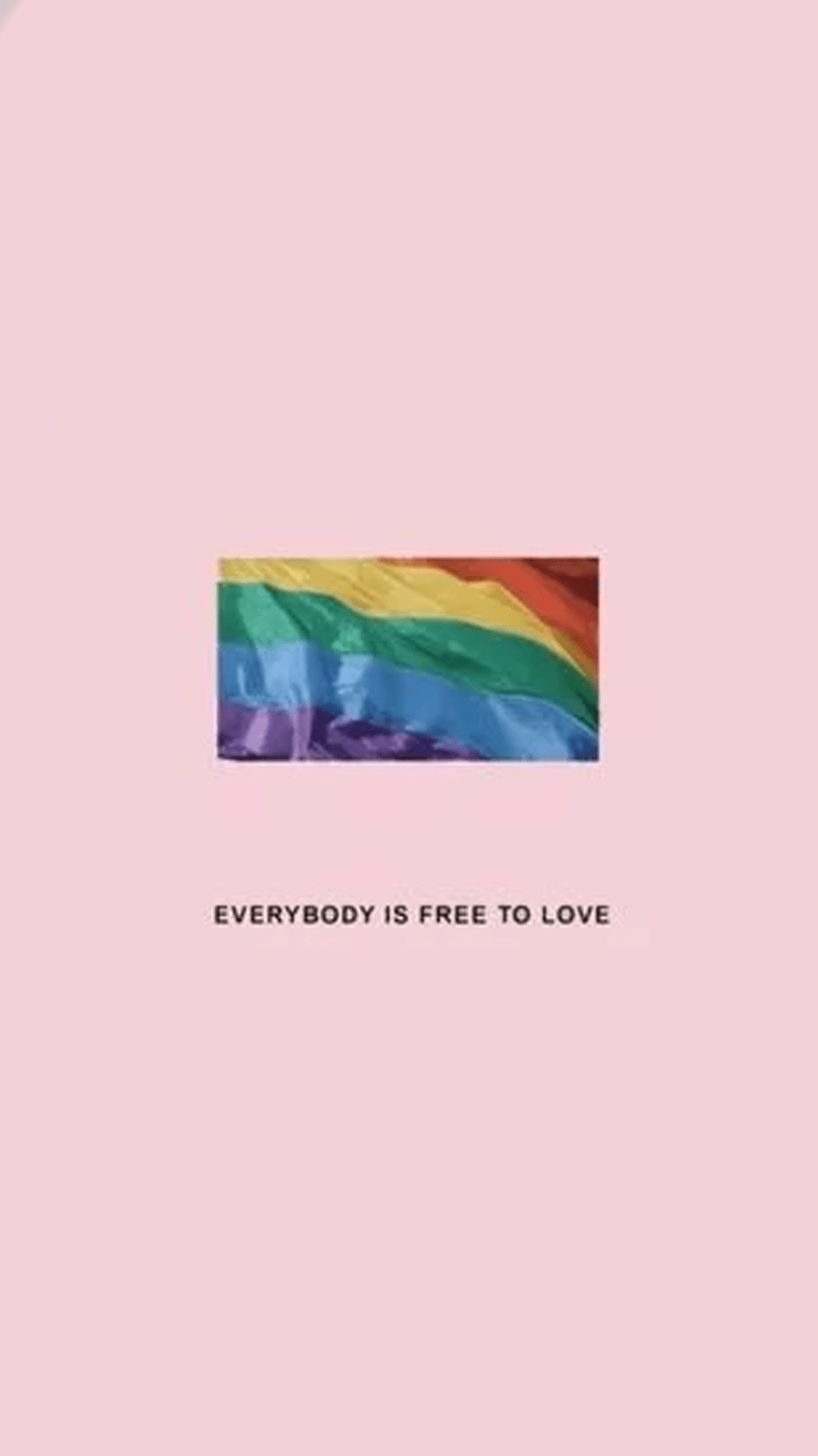 Everyone is free to love - Gay, LGBT