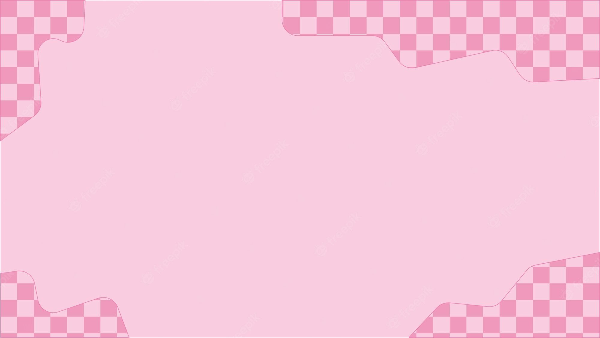 Pink Checkered Background Image