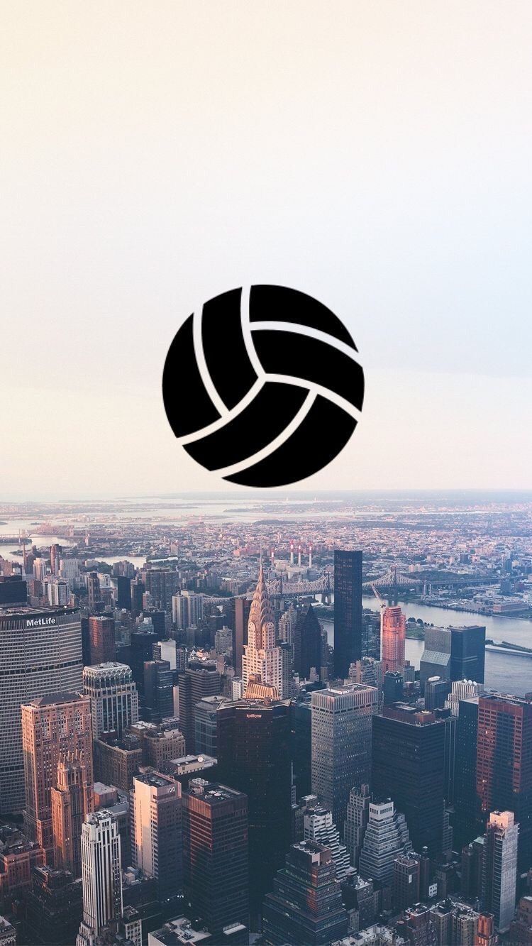 Volleyball wallpaper for iPhone and Android! - Volleyball