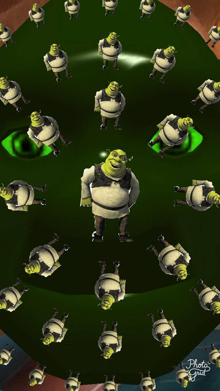 Funny Shrek Wallpaper