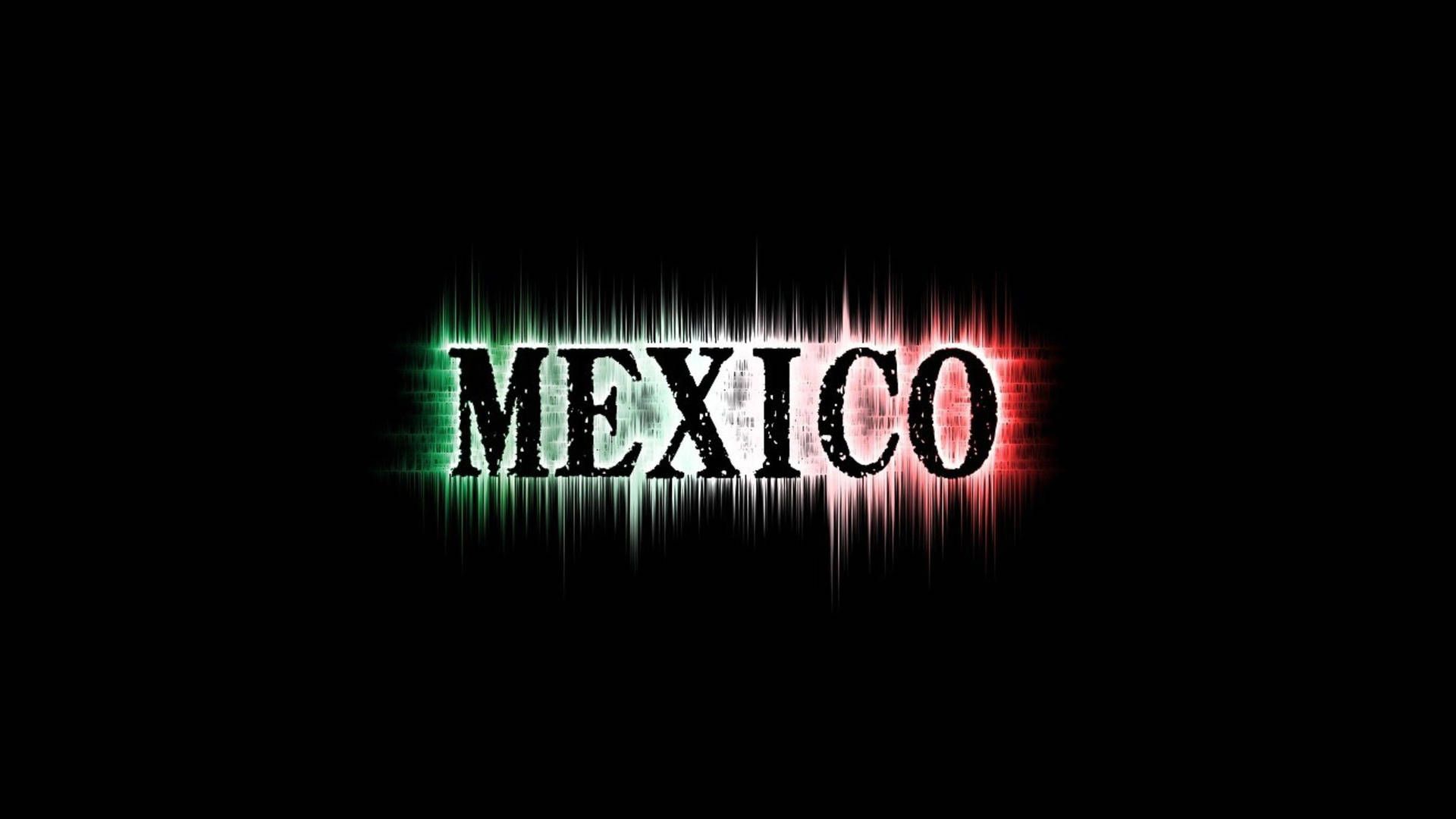 Download Cool Mexico Typography Wallpaper