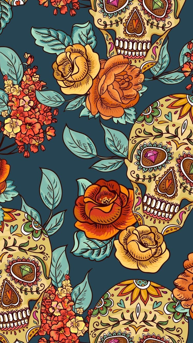 Aesthetic Mexican Women Wallpaper