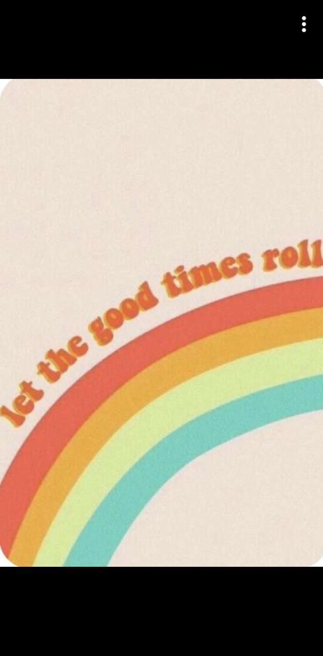 Let the good times roll rainbow - Rainbows