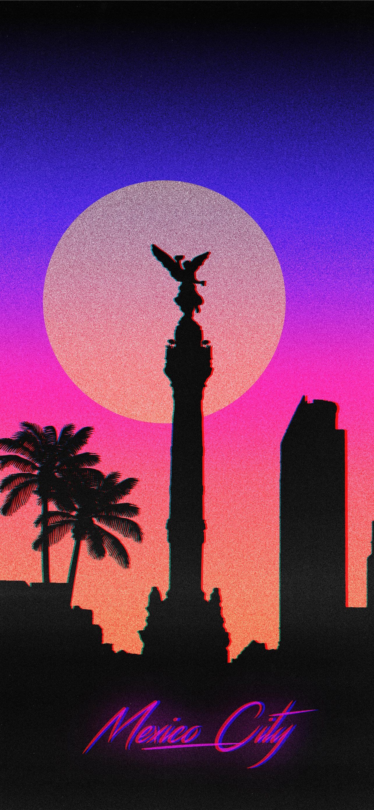 Mexico City wallpaper for iPhone and Android phone. - Mexico