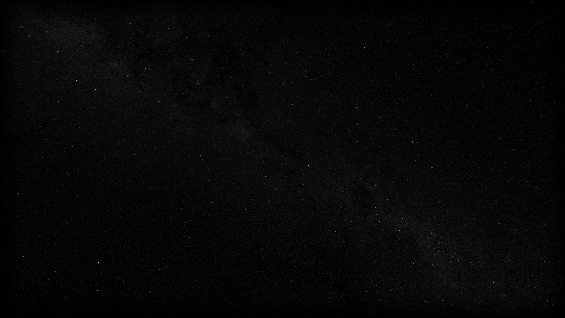 Starry Sky During Nighttime HD Black Aesthetic Wallpaper