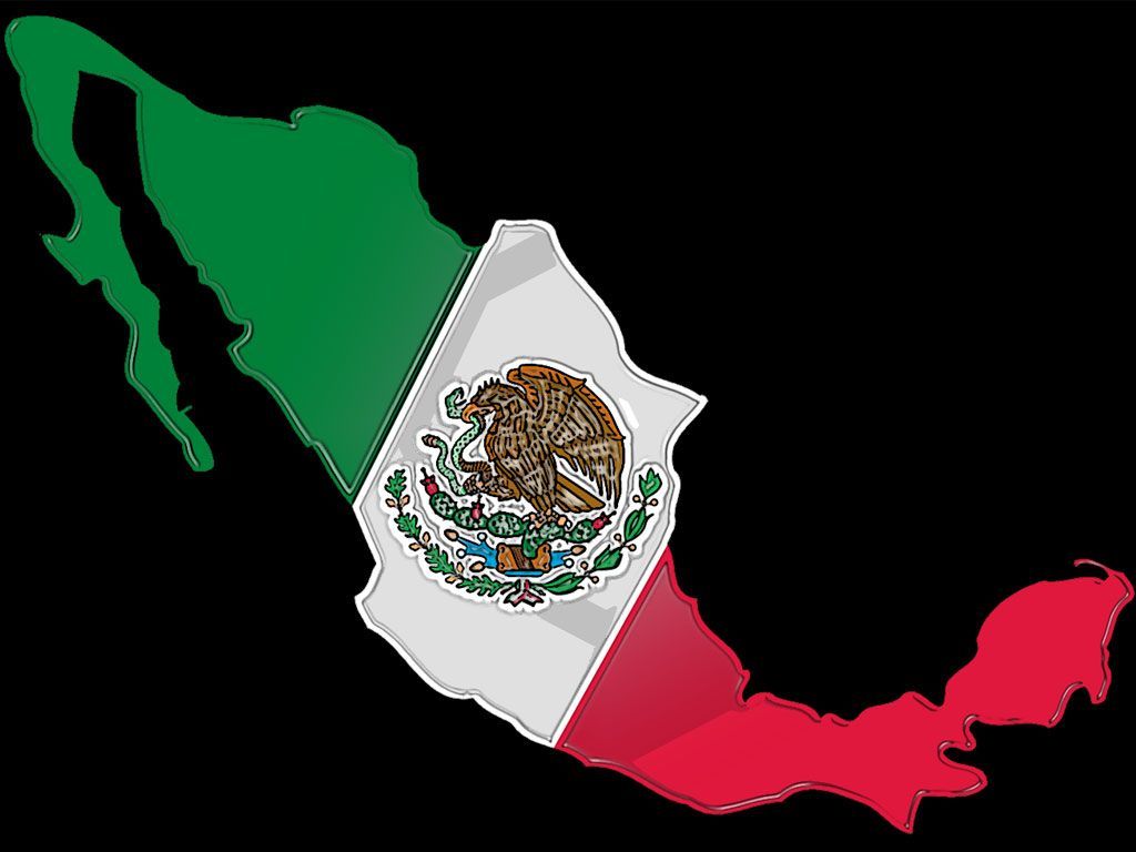 Mexico Flag Aesthetic Wallpaper