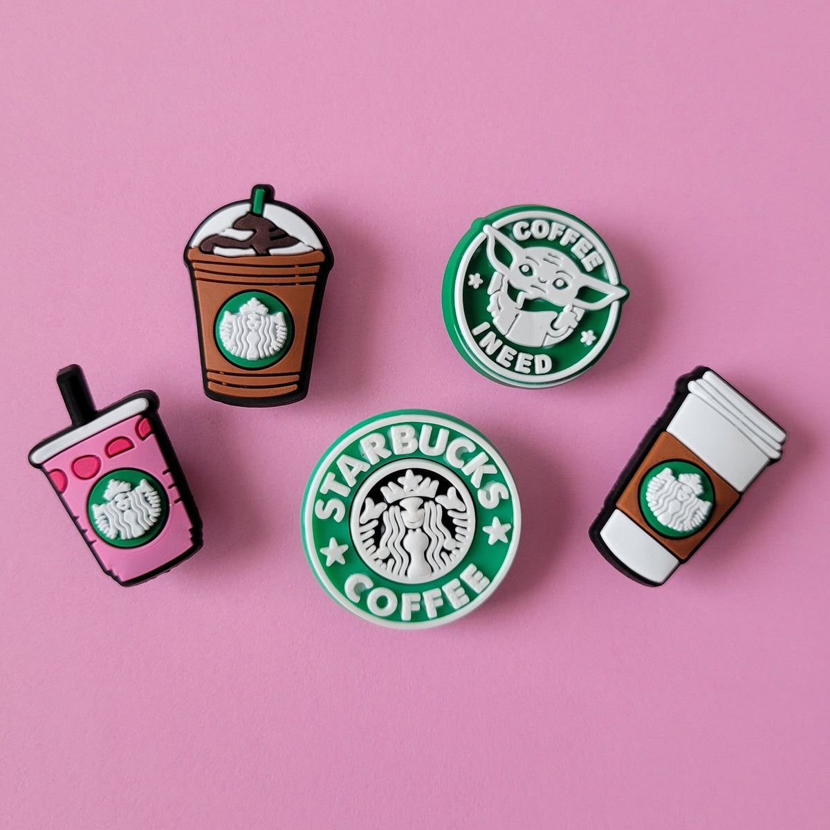 Starbucks Croc Charms