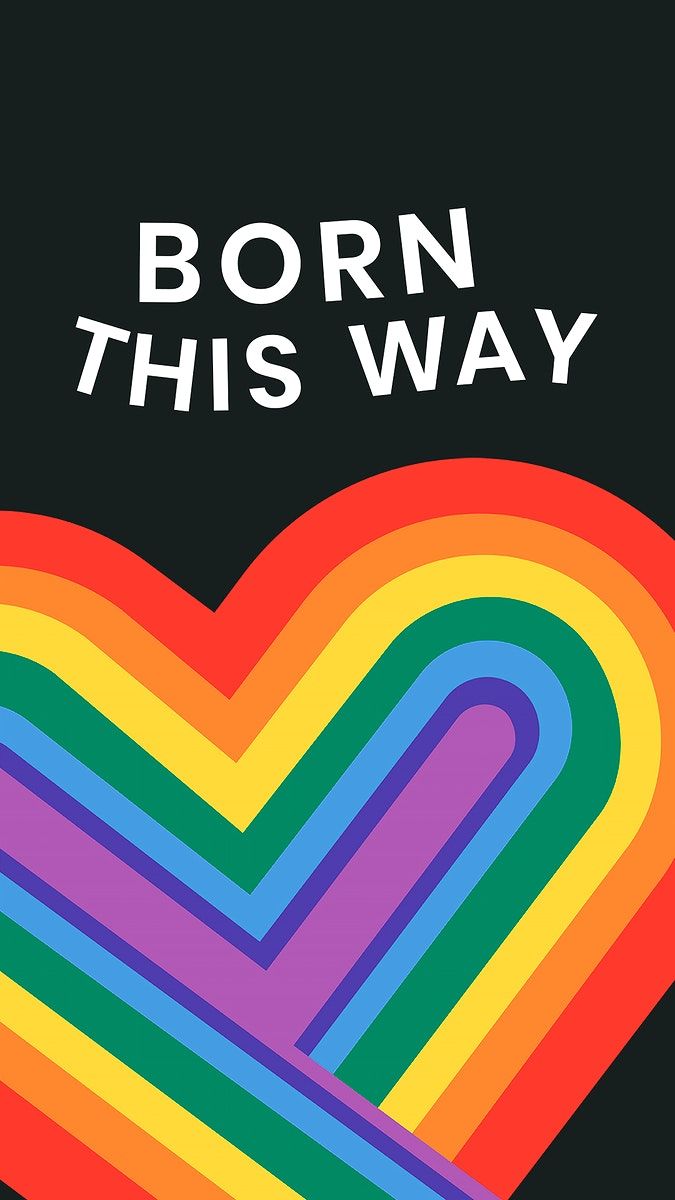Free download Download free psd image of Rainbow heart psd LGBTQ [675x1200] for your Desktop, Mobile & Tablet. Explore LGBTQ Pride Wallpaper. Pride Wallpaper, Bi Pride Wallpaper, Pride Wallpaper HD