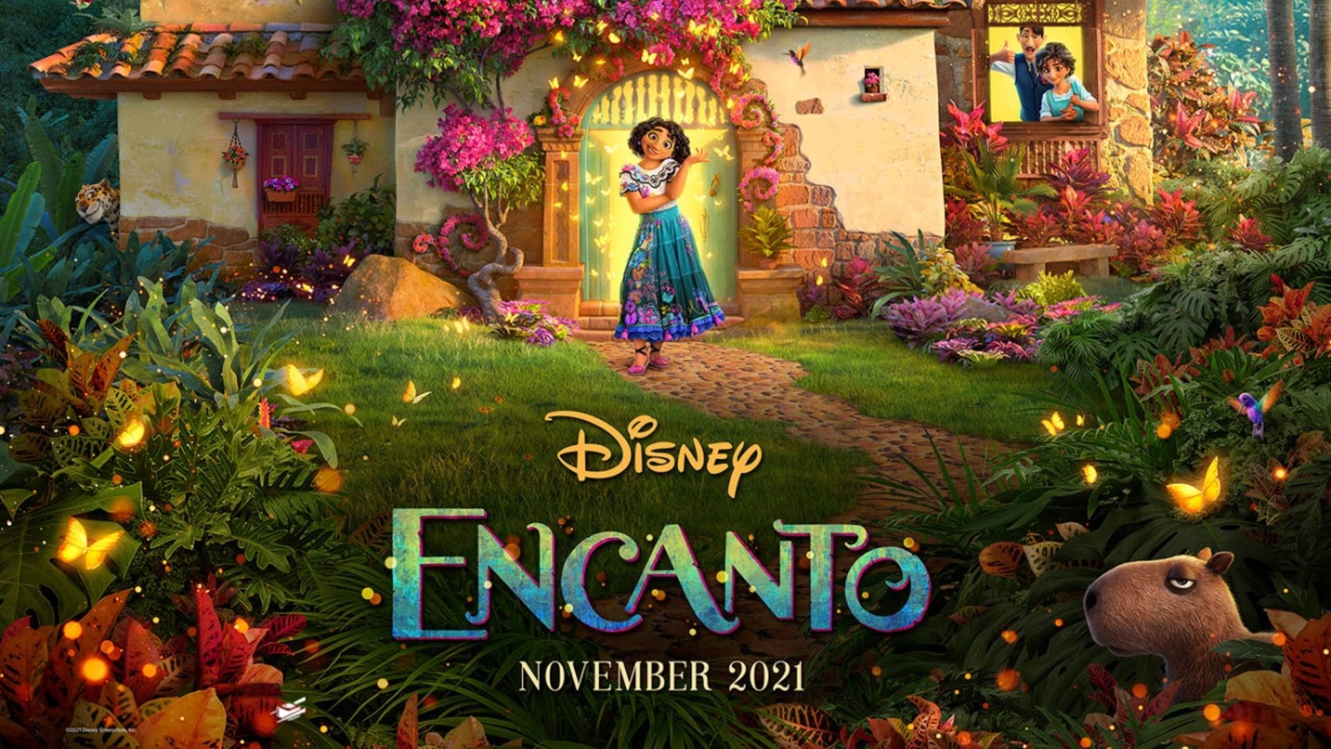 Disney's enchanted poster - Encanto