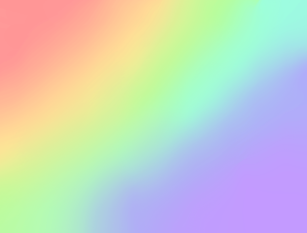 A rainbow colored background with white and blue - Rainbows, pastel rainbow