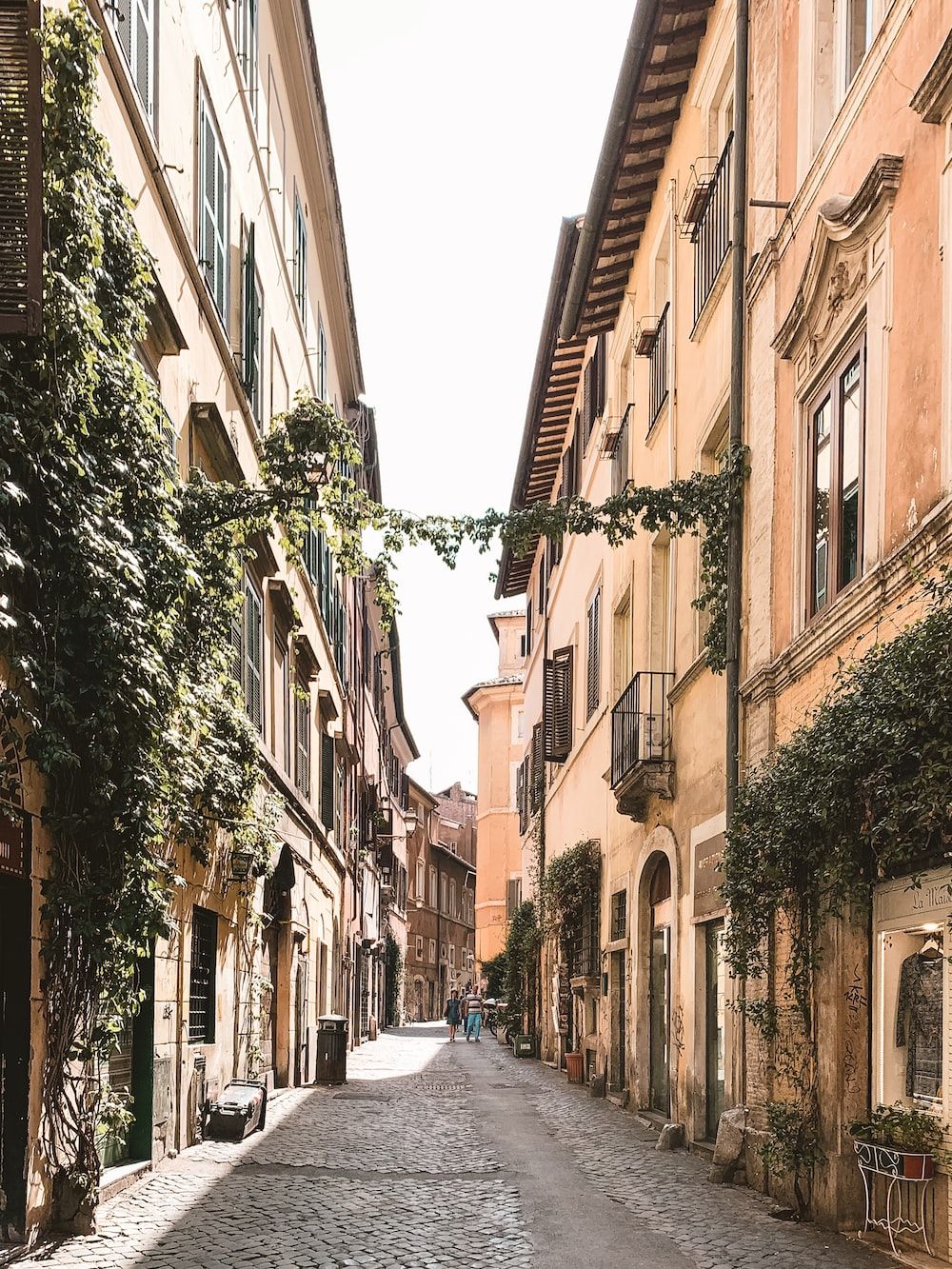 A street with buildings on either side - Italy