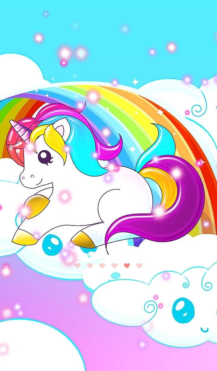 Úallper. Unicorn picture, Unicorn wallpaper cute, Unicorn wallpaper