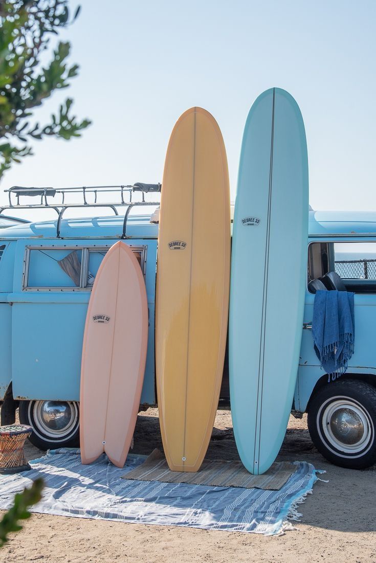 Pastel Summer Surfing Boards. Fond d'ecran pastel, Fond d'écran téléphone, Fond d'écran surf