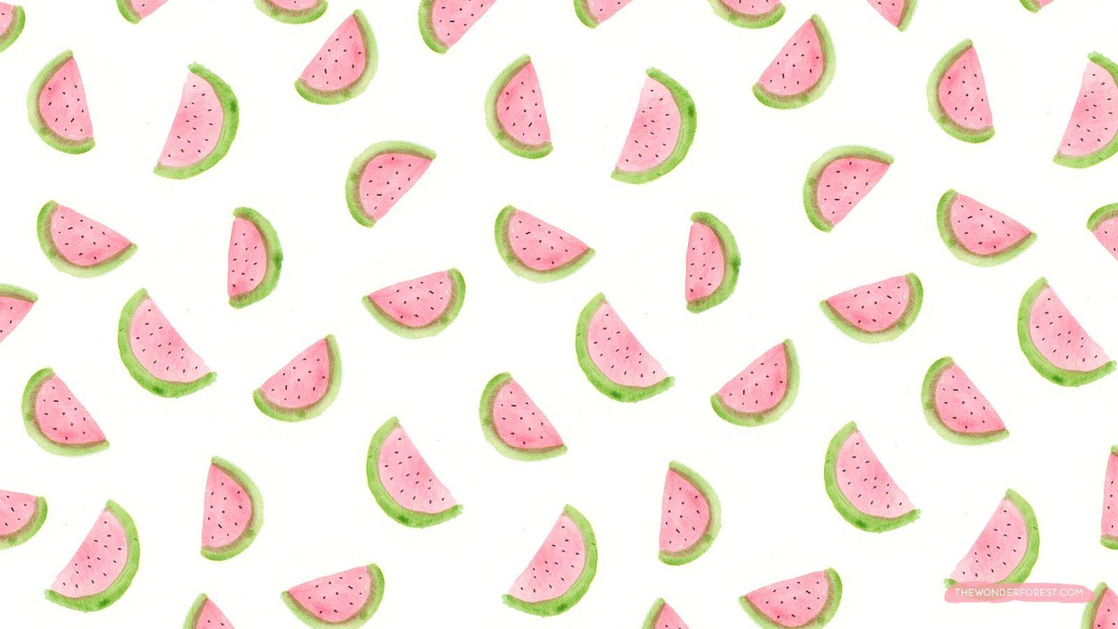 Watermelon Desktop Background