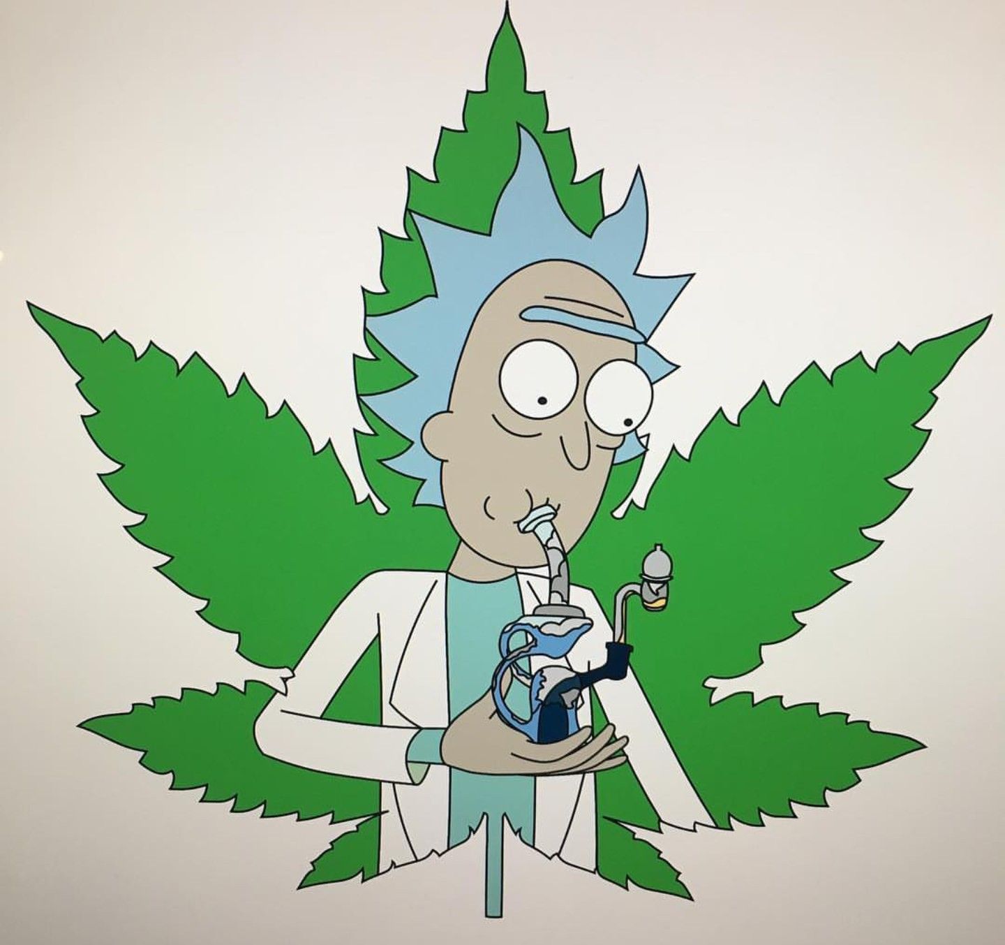 Rick and Morty Weed Wallpaper Free Rick and Morty Weed Background