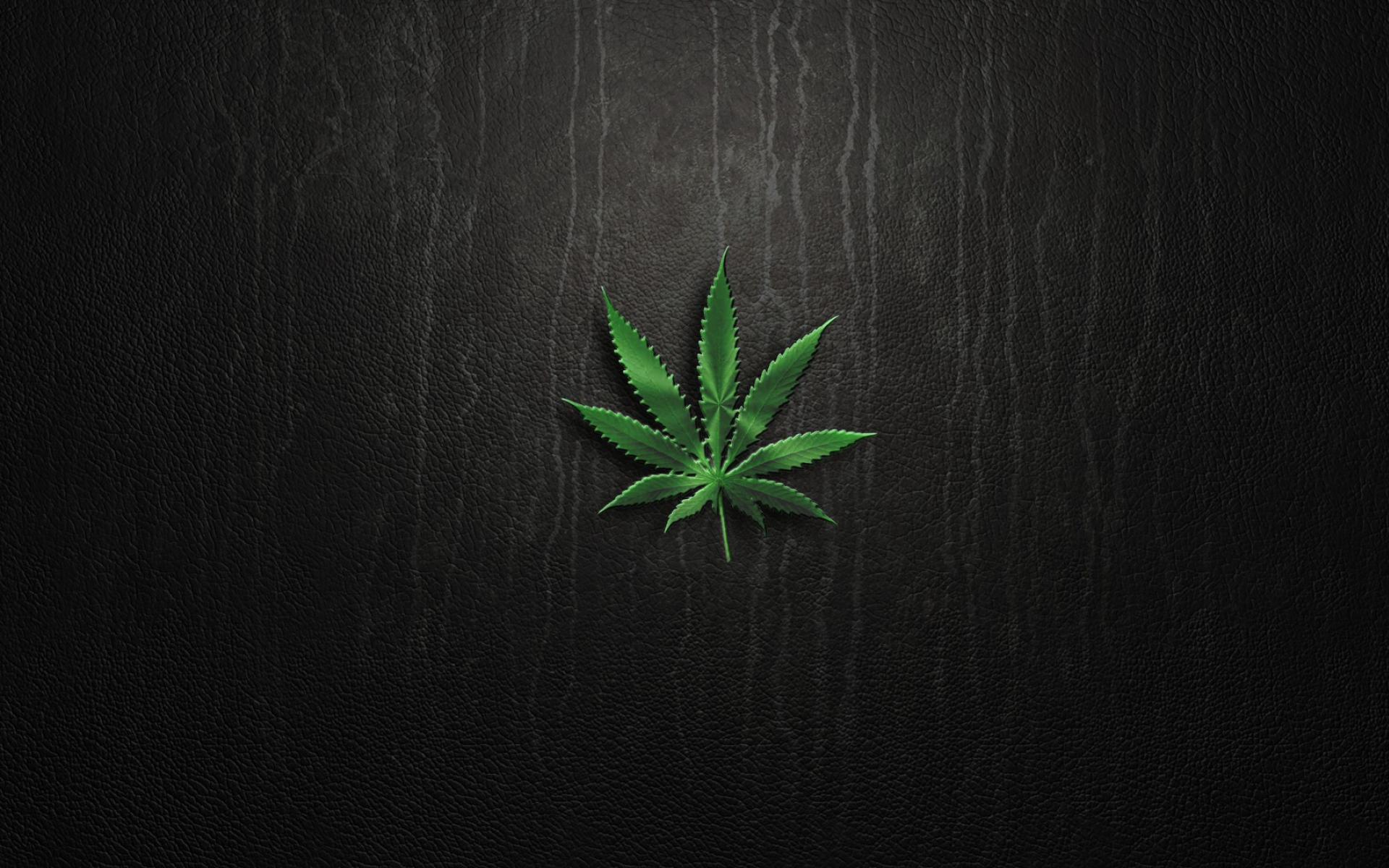 Black Marijuana HD Wallpaper
