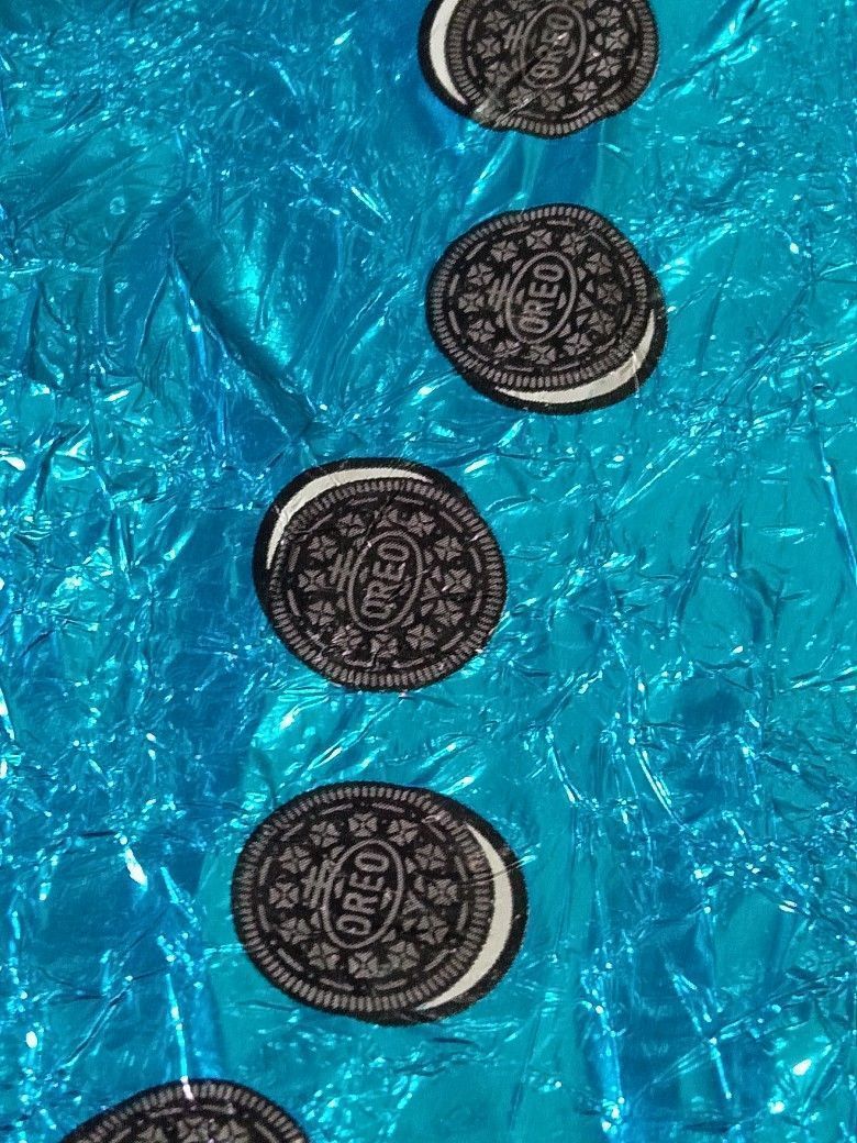 blue retro oreos