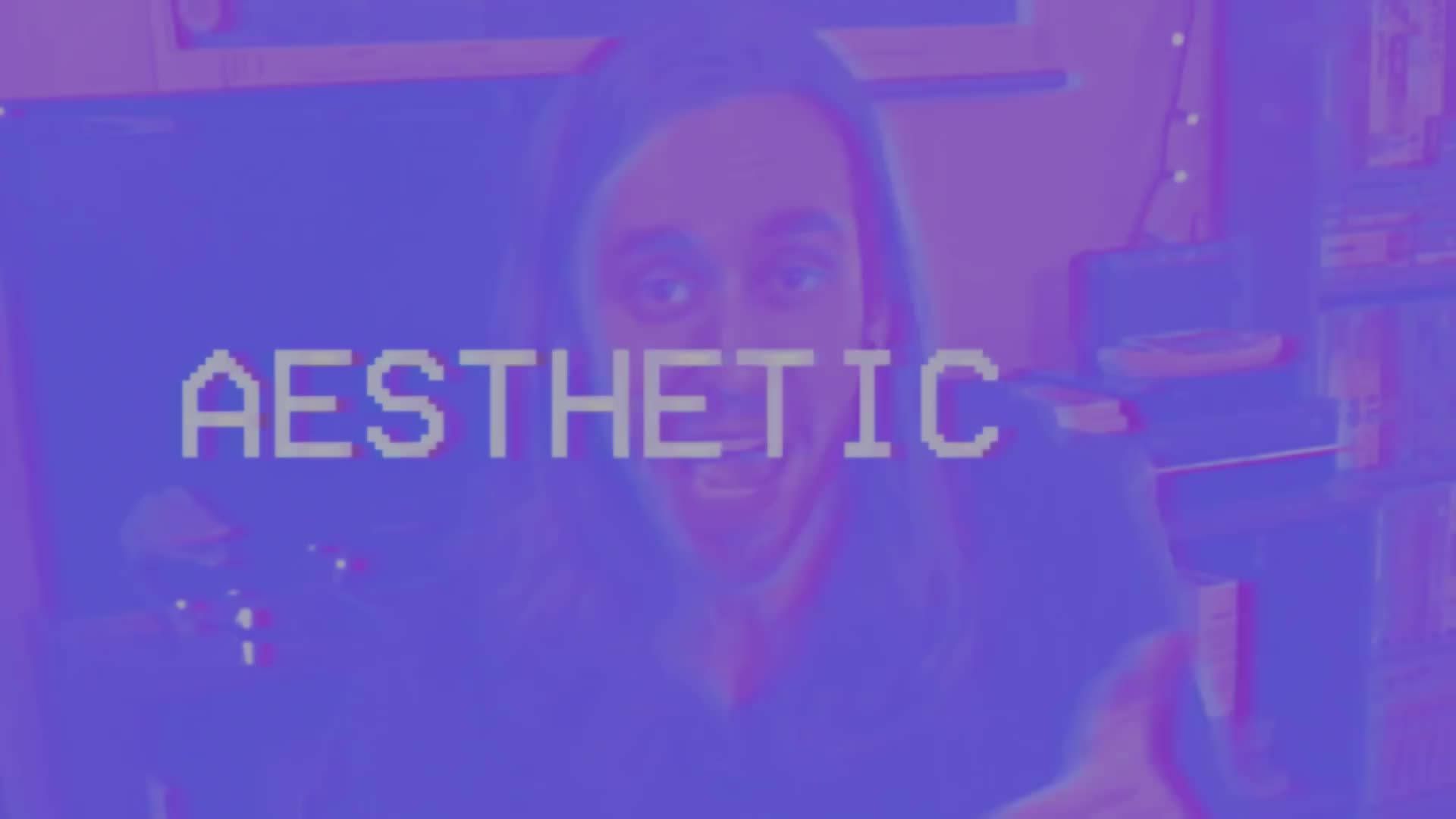 Download Aesthetic Retro Vhs Video Wallpaper