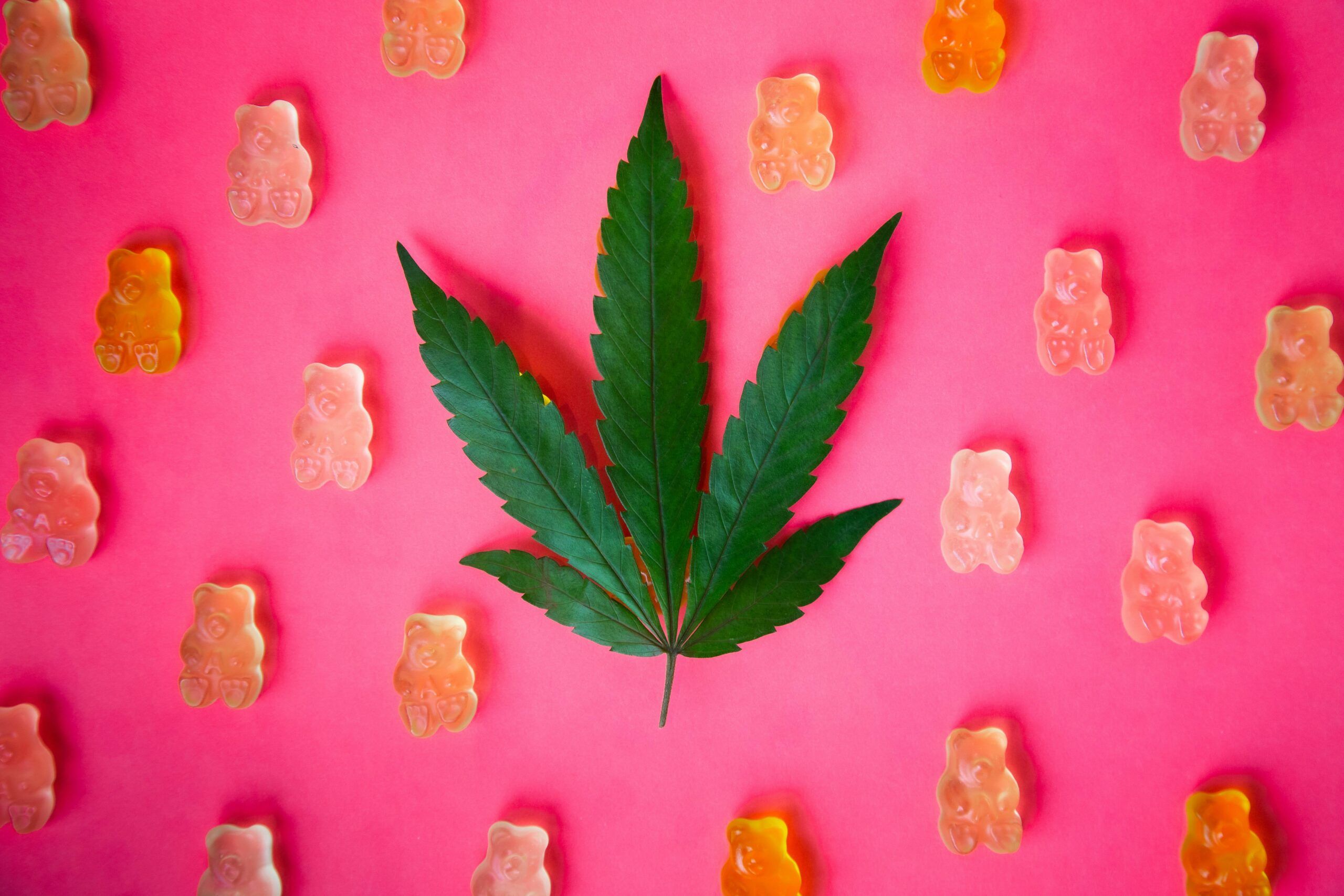 Do edible gummies make you gain weight?