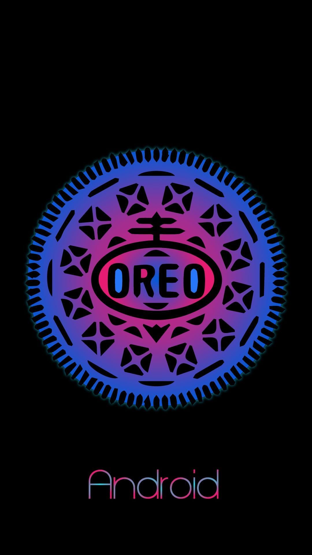 Oreo Minimal Background HD Wallpaper