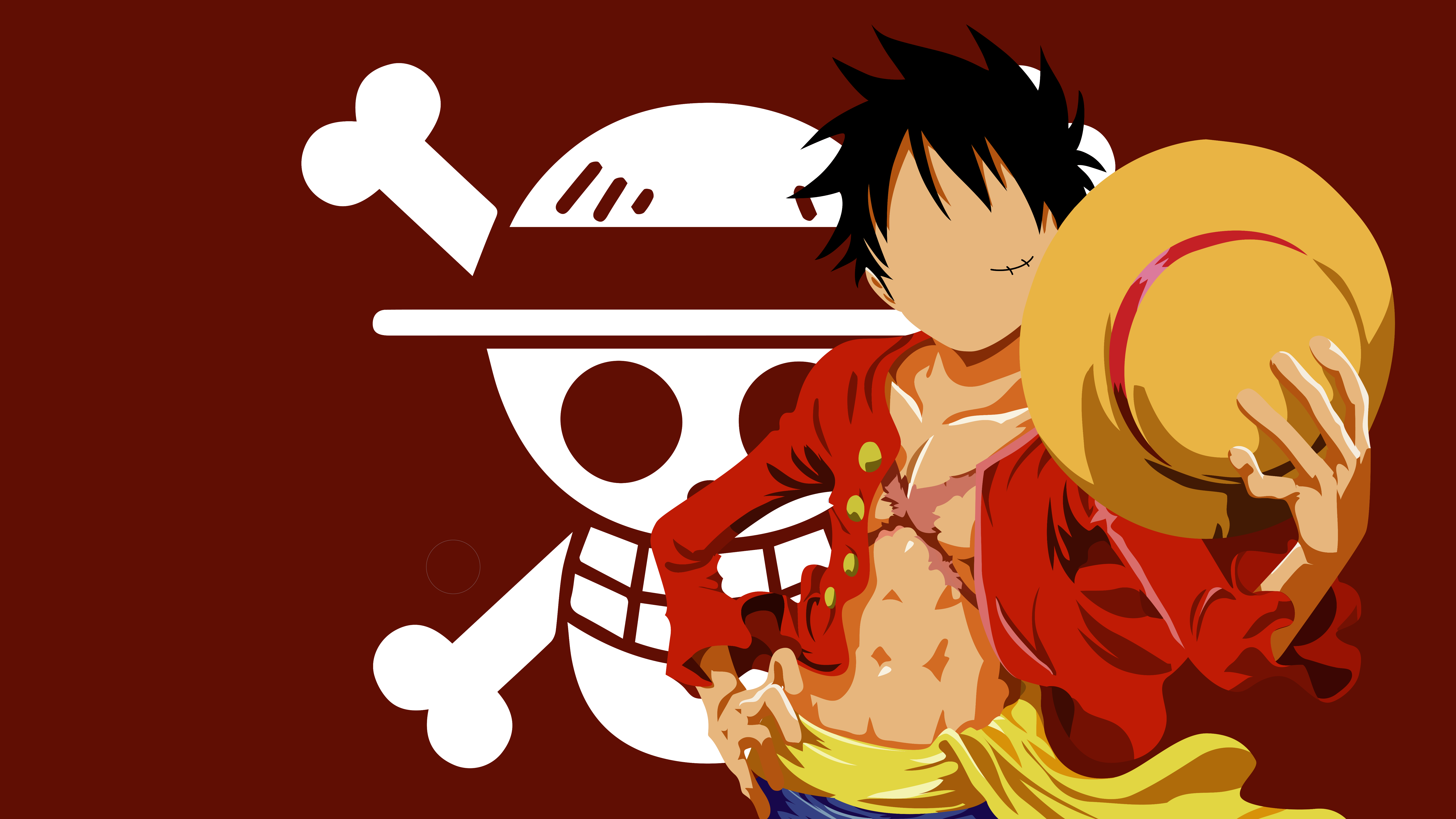 Monkey D. Luffy, the main protagonist of the One Piece series, is a skilled pirate and leader of the Straw Hat Pirates. - One Piece
