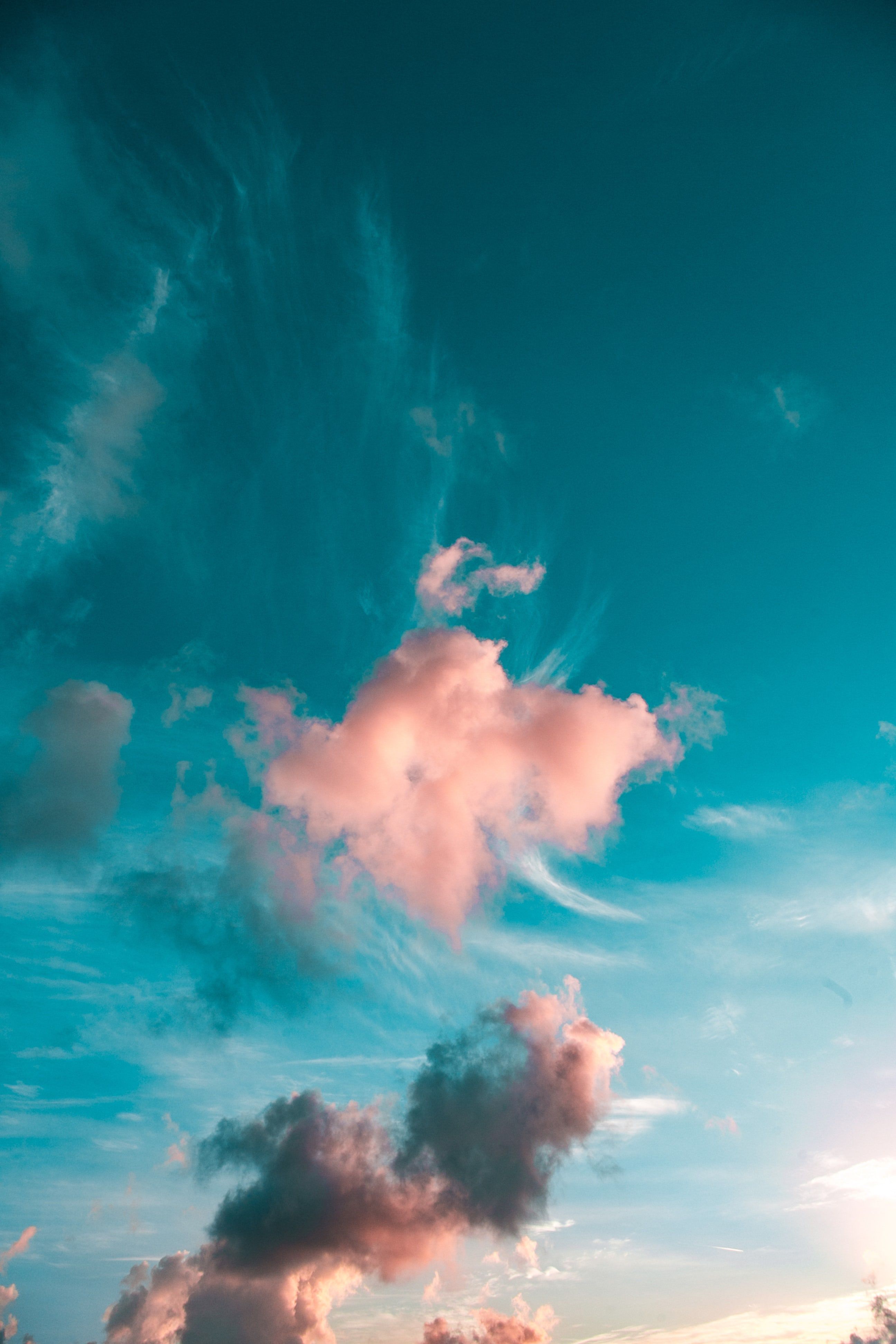 Aesthetic Sky Clouds Wallpaper Free Aesthetic Sky Clouds Background
