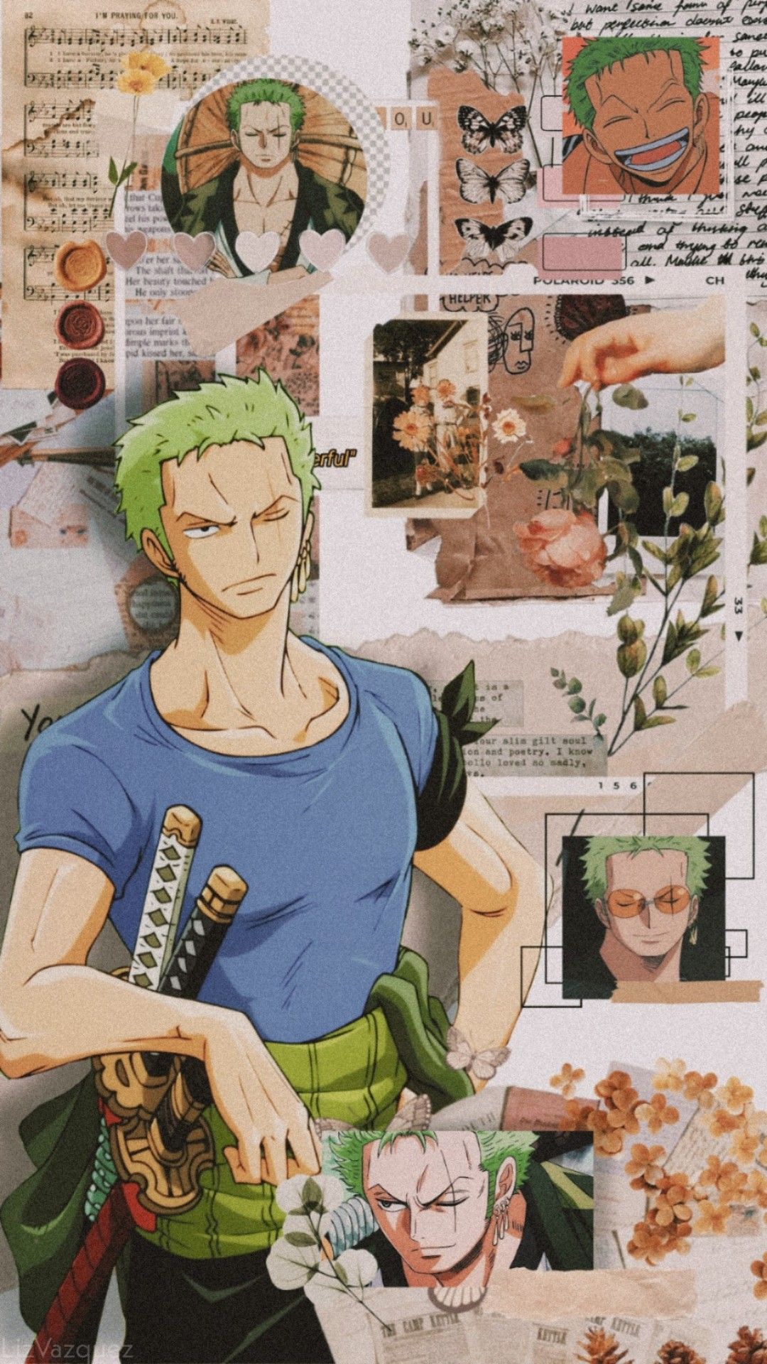One Piece Zoro iPhone Wallpaper with high-resolution 1080x1920 pixel. You can use this wallpaper for your iPhone 5, 6, 7, 8, X, XS, XR backgrounds, Mobile Screensaver, or iPad Lock Screen - One Piece