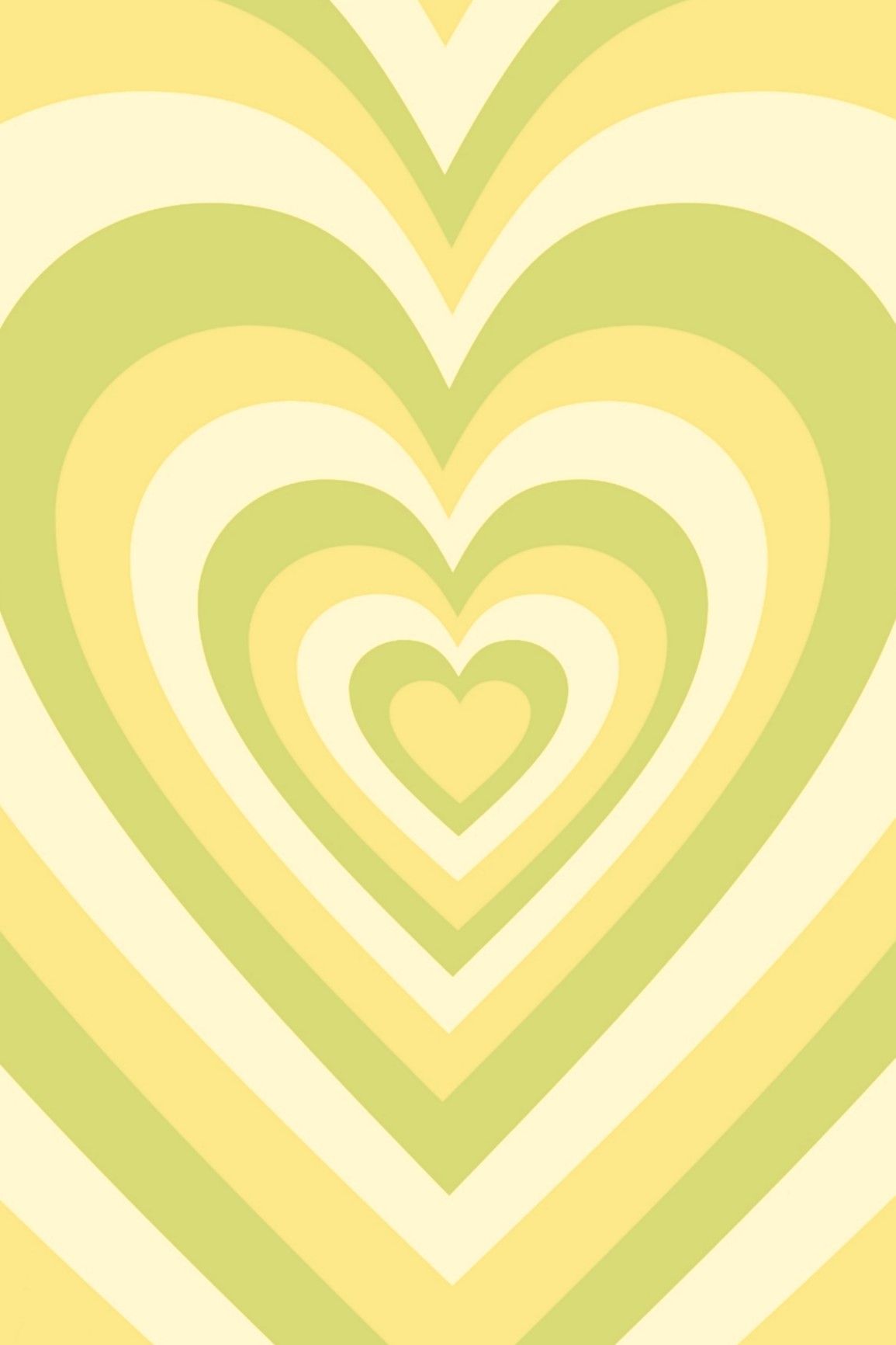 yellow heart background. Heart wallpaper, Retro wallpaper iphone, Abstract wallpaper design