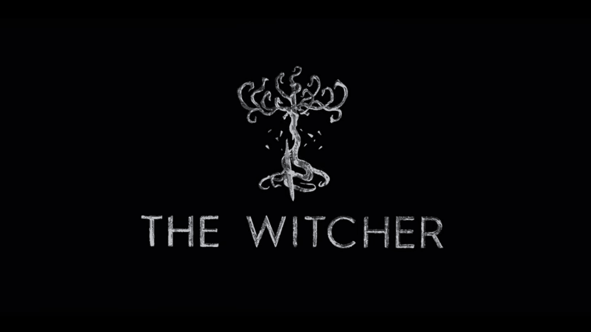 The witcher logo - Netflix