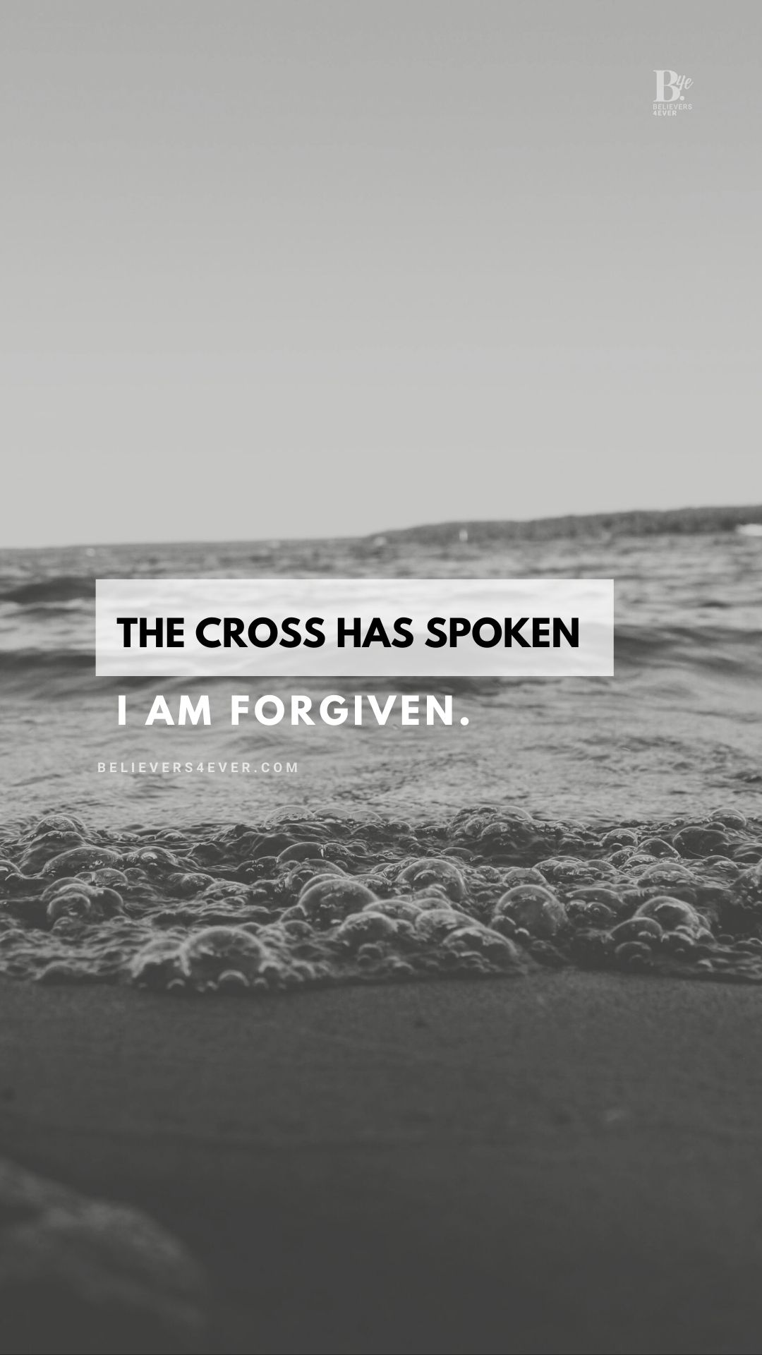 The cross has spoken i am forgiven - Cross