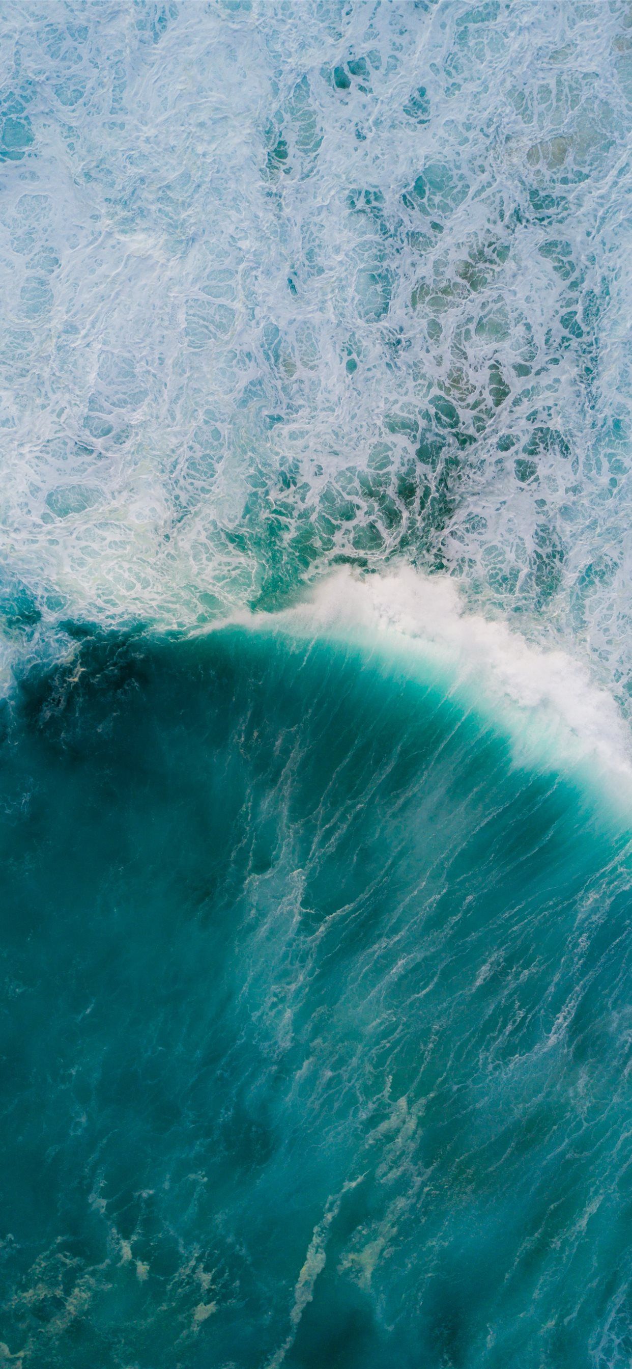 calm ocean iPhone X Wallpaper Free Download