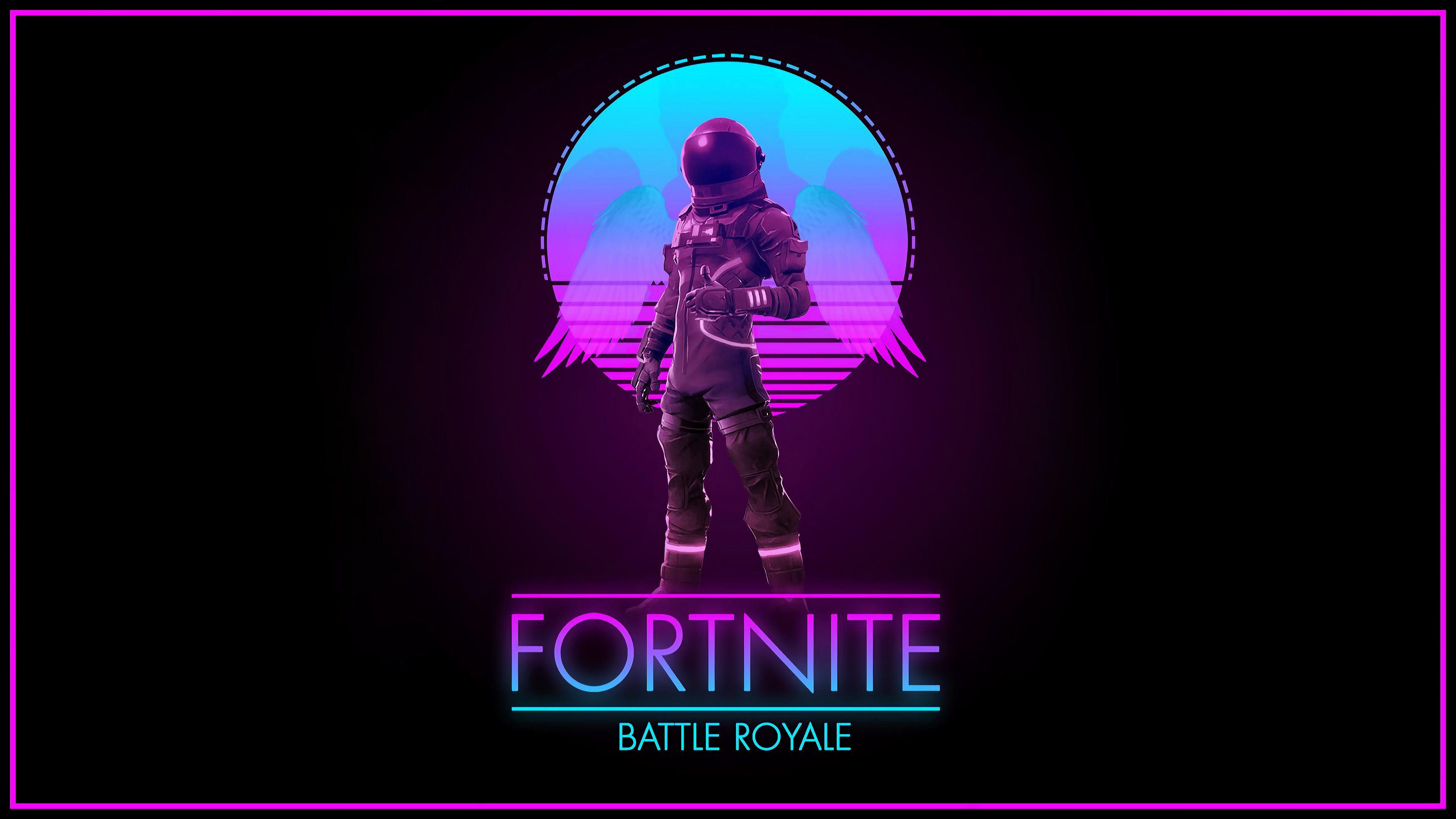 The logo for fortnite battle royale - Fortnite