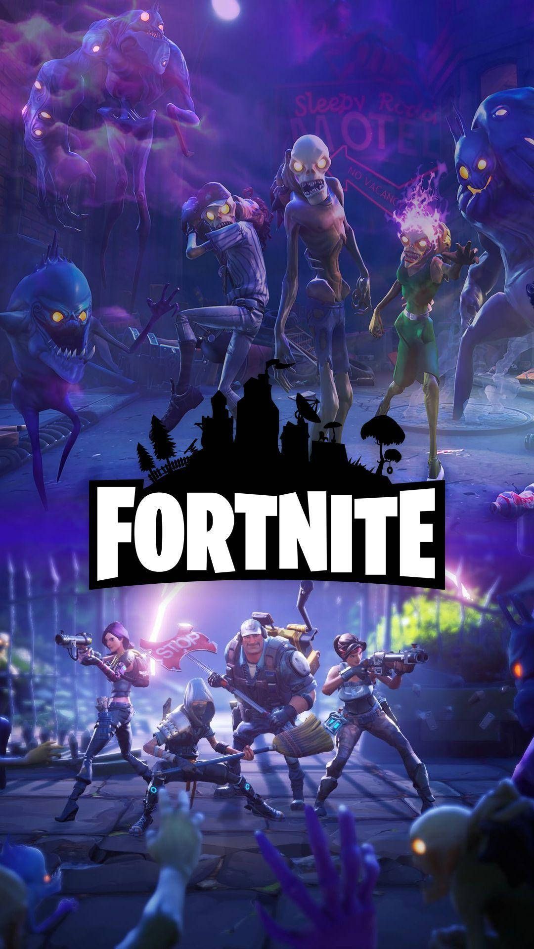 Fortnite Mobile Wallpaper with high-resolution 1080x1920 pixel. You can use this wallpaper for your Windows and Mac OS computers as well as your Android and iPhone smartphones - Fortnite