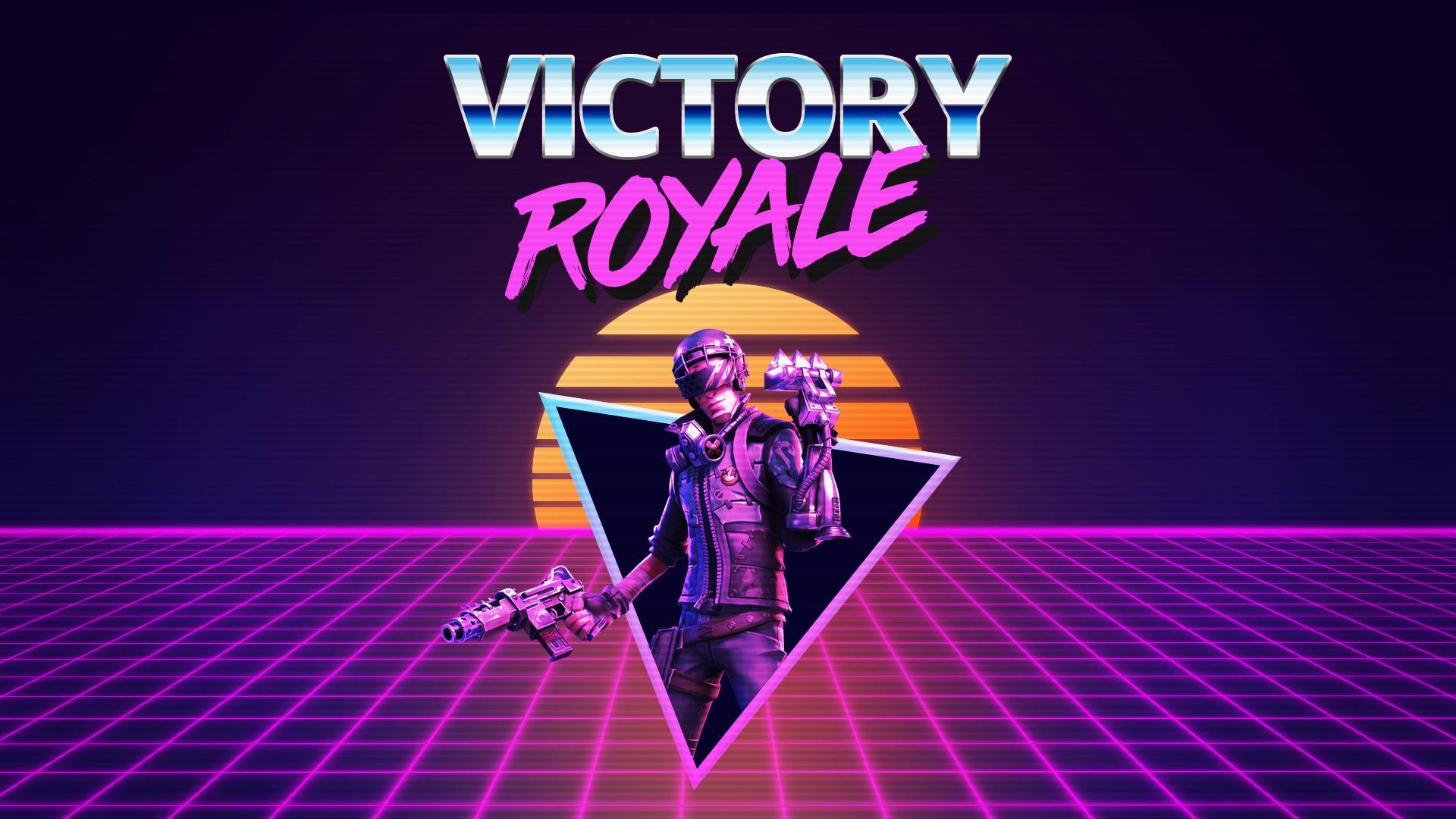 Victory royale - Fortnite